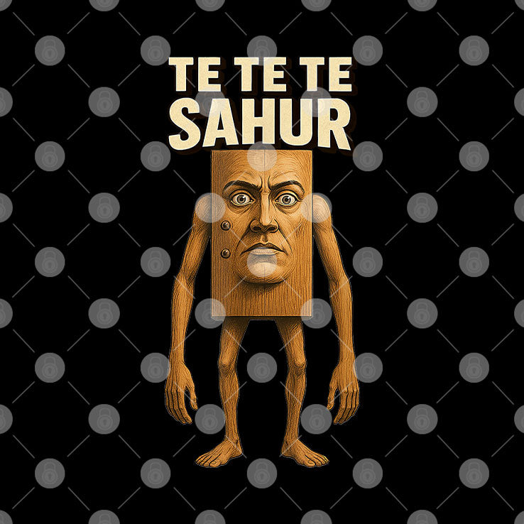 Te Te Te Sahur Italian Brainrot Meme T Shirt