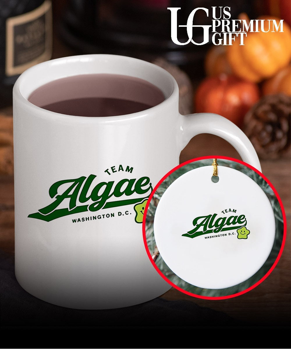 Team Algae Washington DC shirt