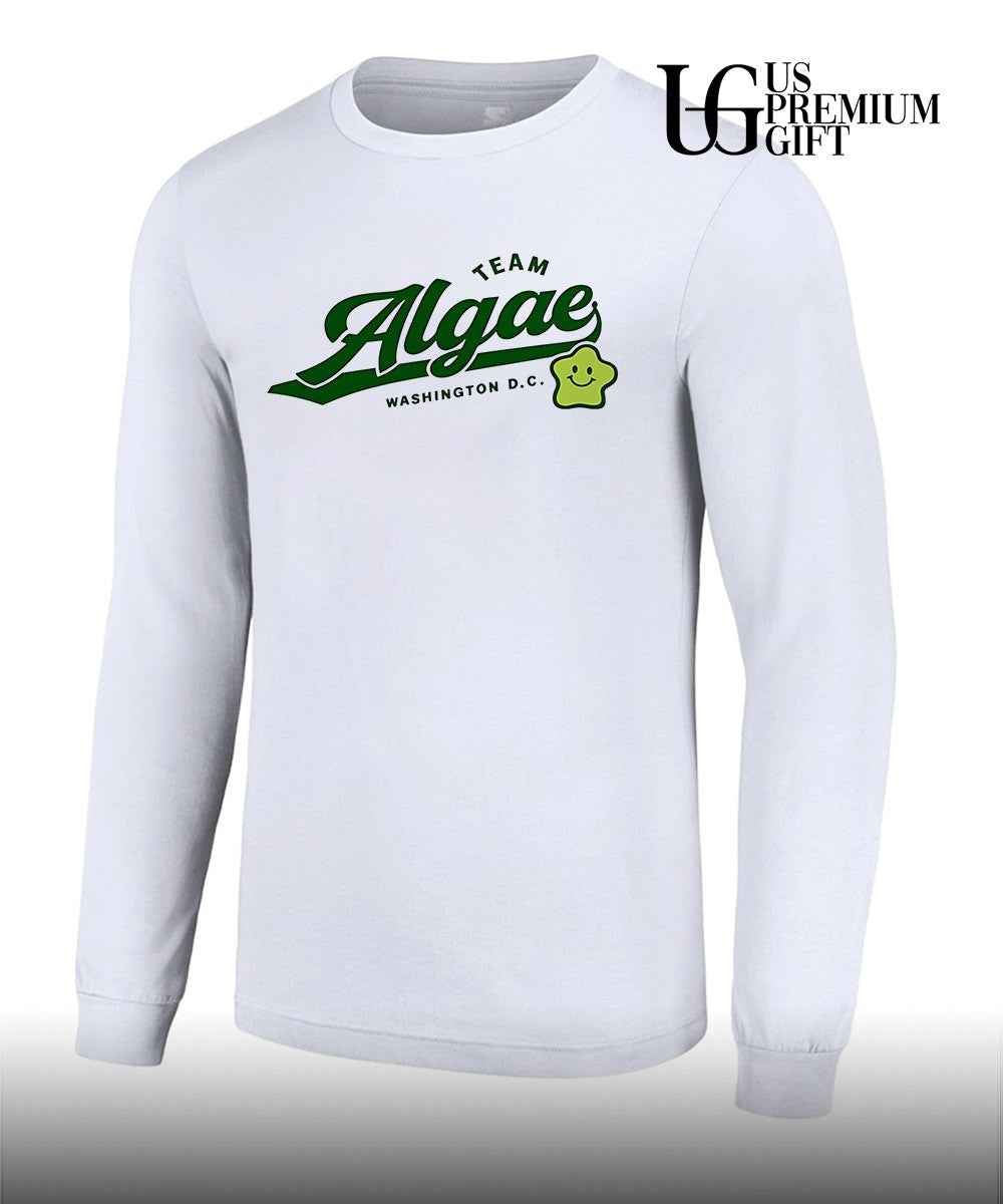 Team Algae Washington DC shirt