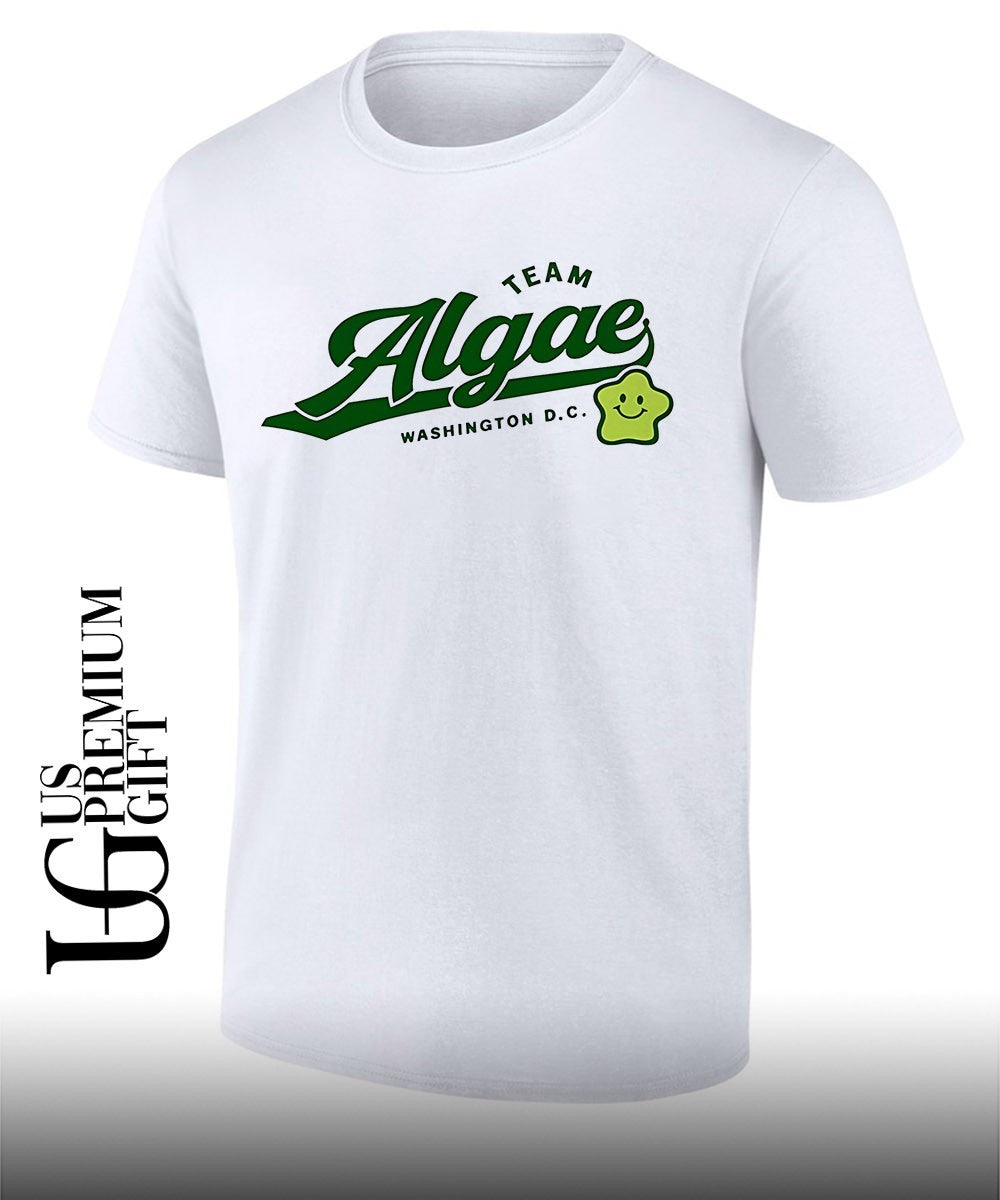 Team Algae Washington DC shirt