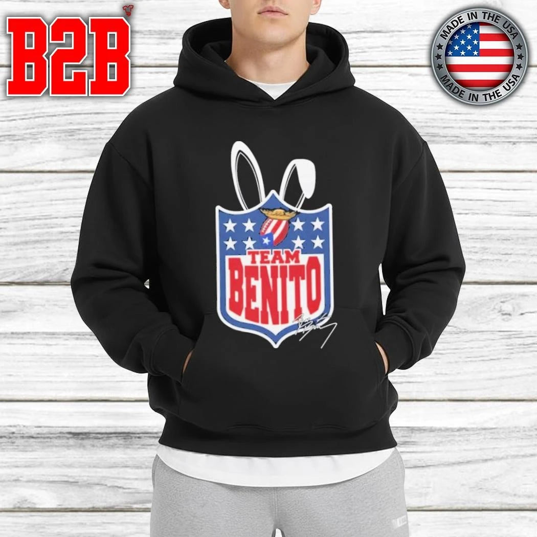 Team Benito Bad Bunny Shirt