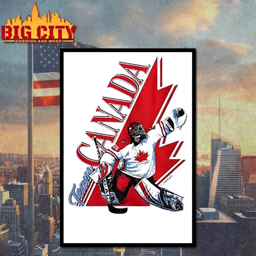 Team Canada hockey graphic Shirt