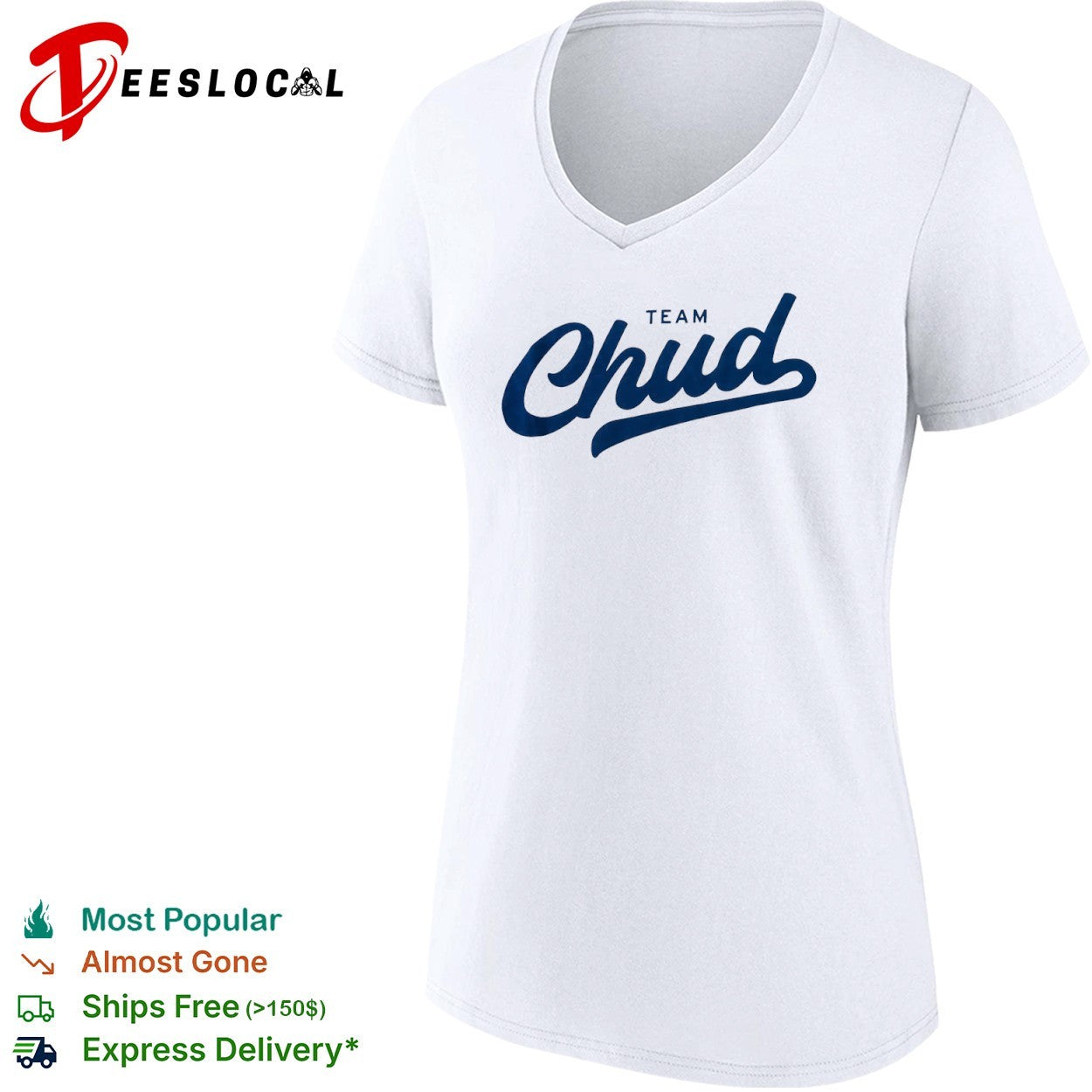 Team Chud shirt
