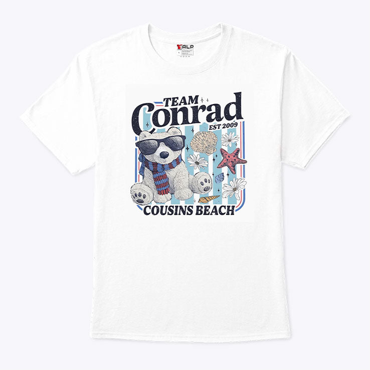 Team Conrad Cousins Beach Shirt
