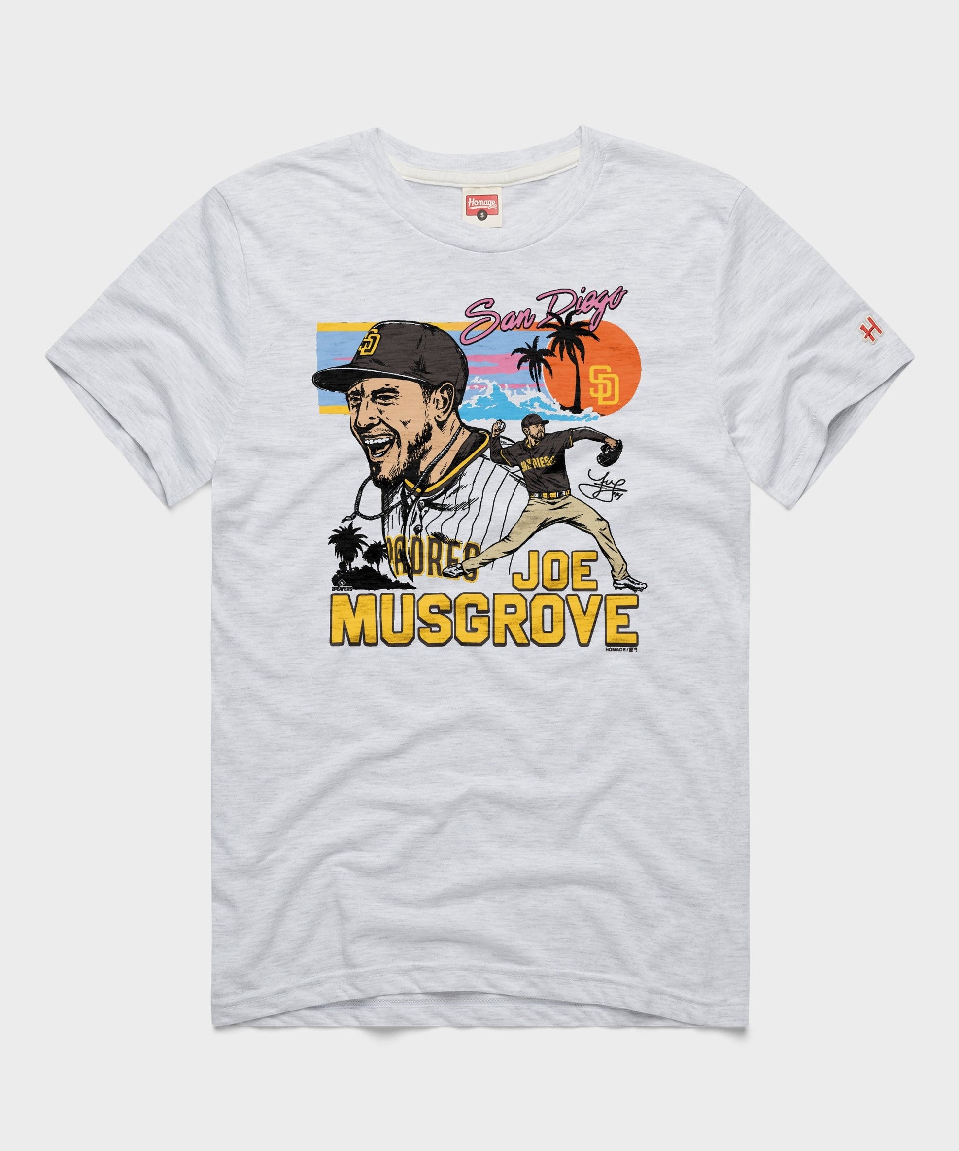 Team HOMAGE x Joe Musgrove Padres