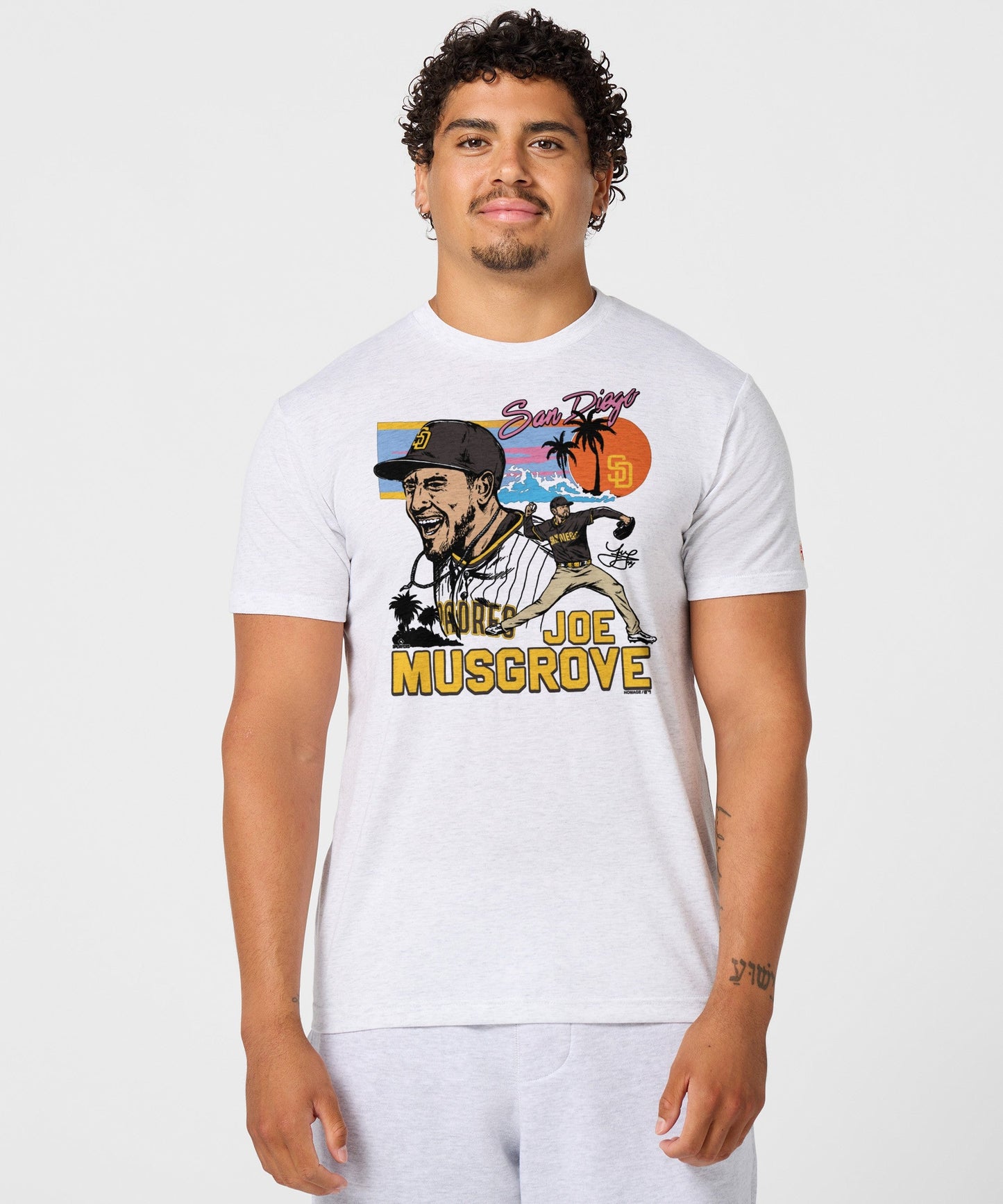 Team HOMAGE x Joe Musgrove Padres