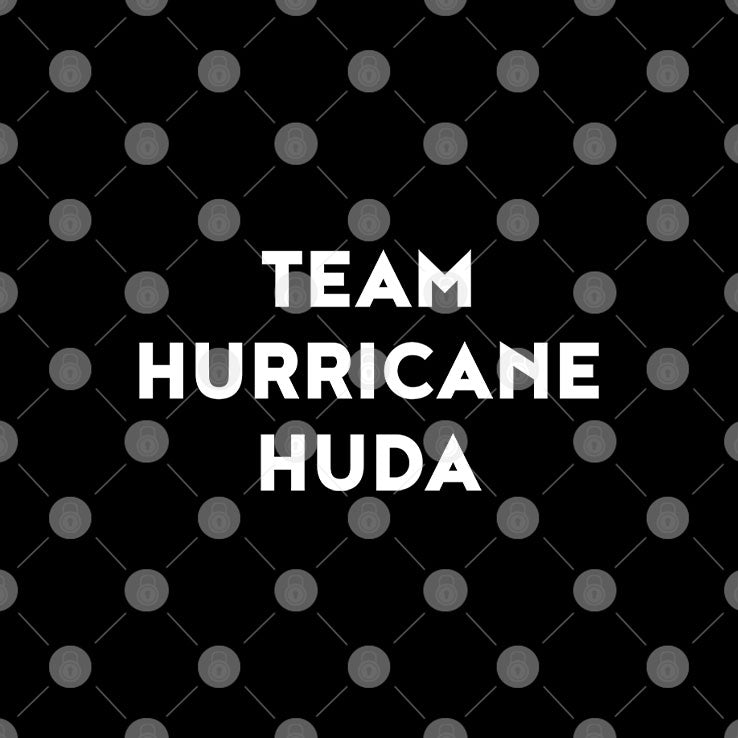 Team Hurricane Huda T Shirt
