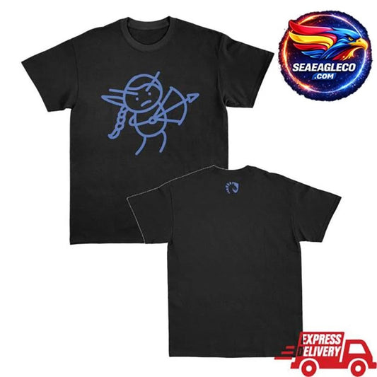 Team Liquid Rwf Derp Two Sided Shirt