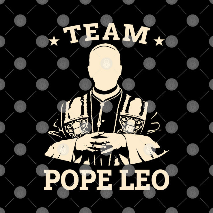 Team Pope Leo XIV T Shirt