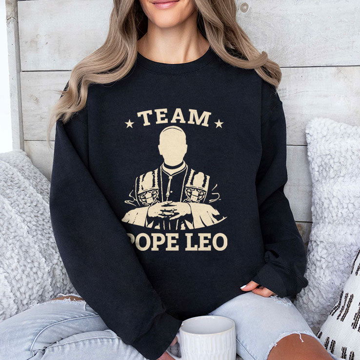 Team Pope Leo XIV T Shirt