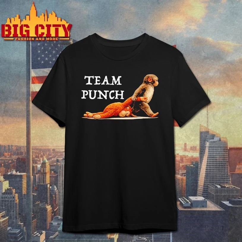 Team Punch Baby Monkey T-shirt
