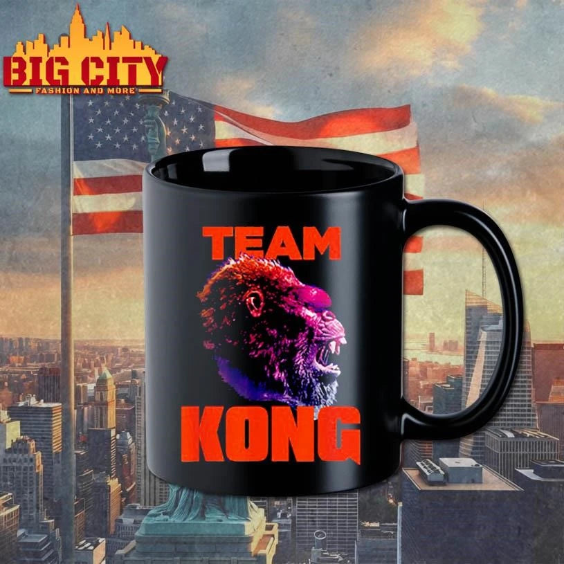 Team kong godzilla vs kong shirt