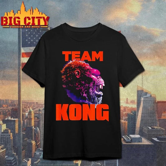Team kong godzilla vs kong shirt
