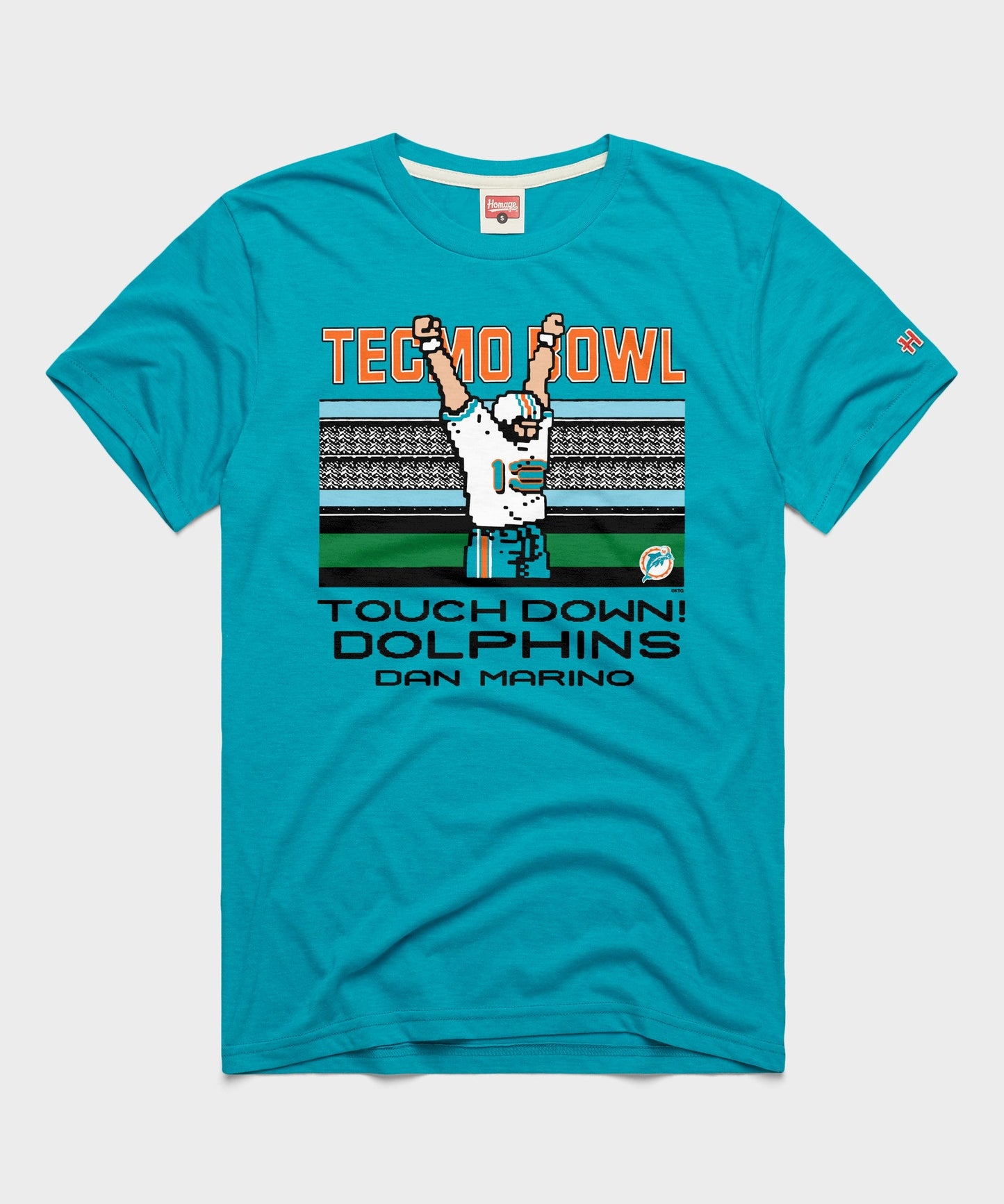 Tecmo Bowl Dolphins Dan Marino