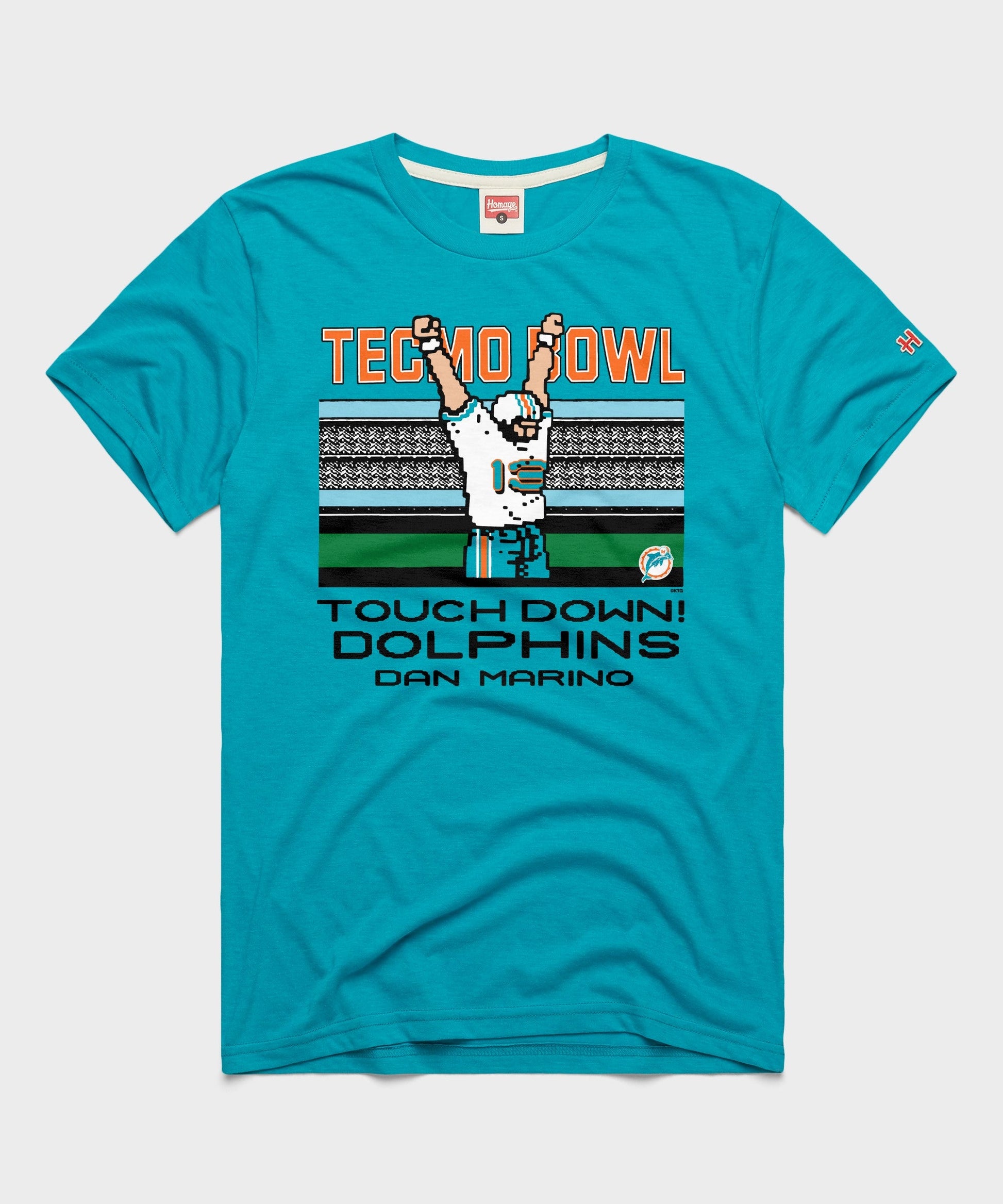 Tecmo Bowl Dolphins Dan Marino