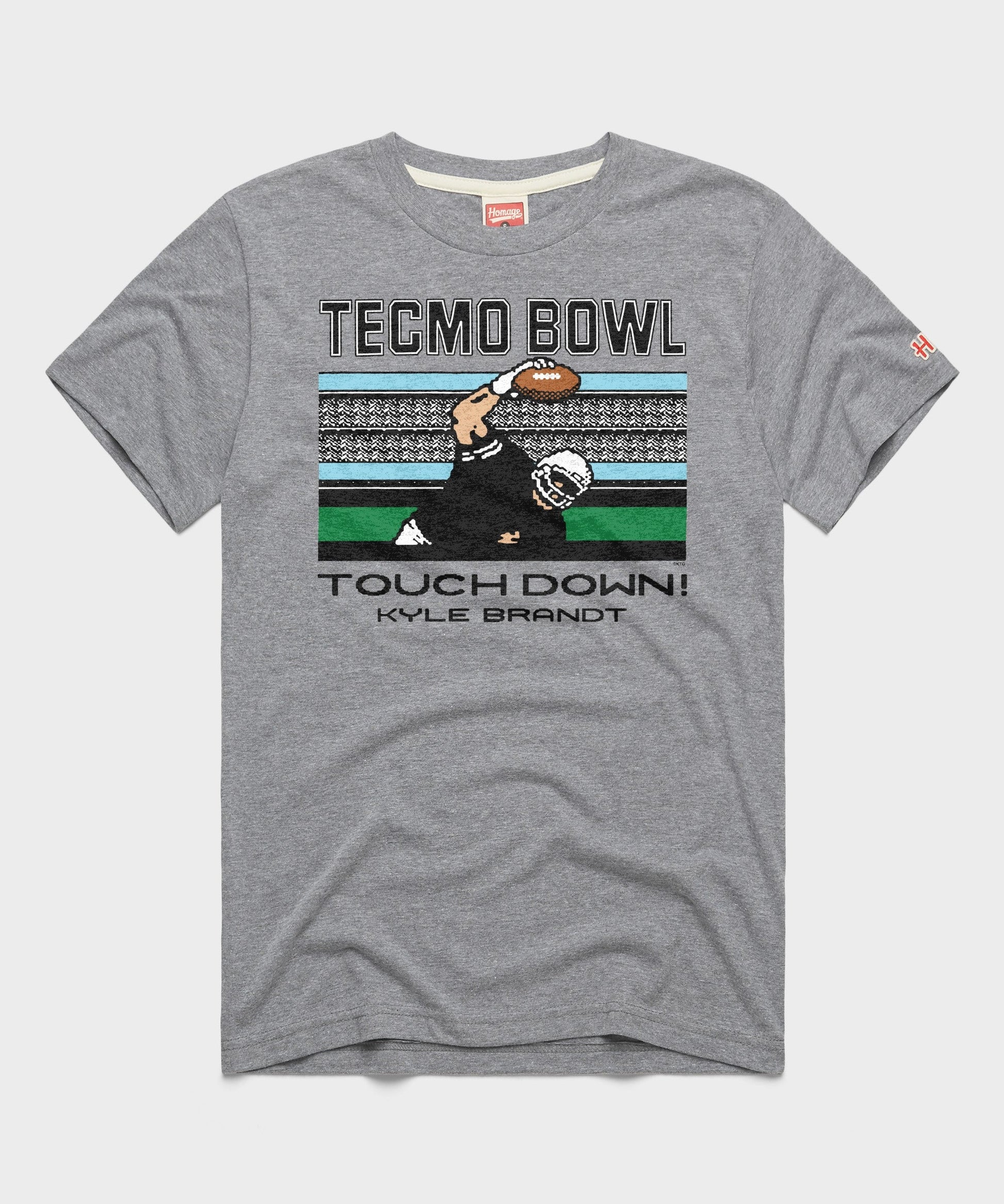 Tecmo Bowl Kyle Brandt
