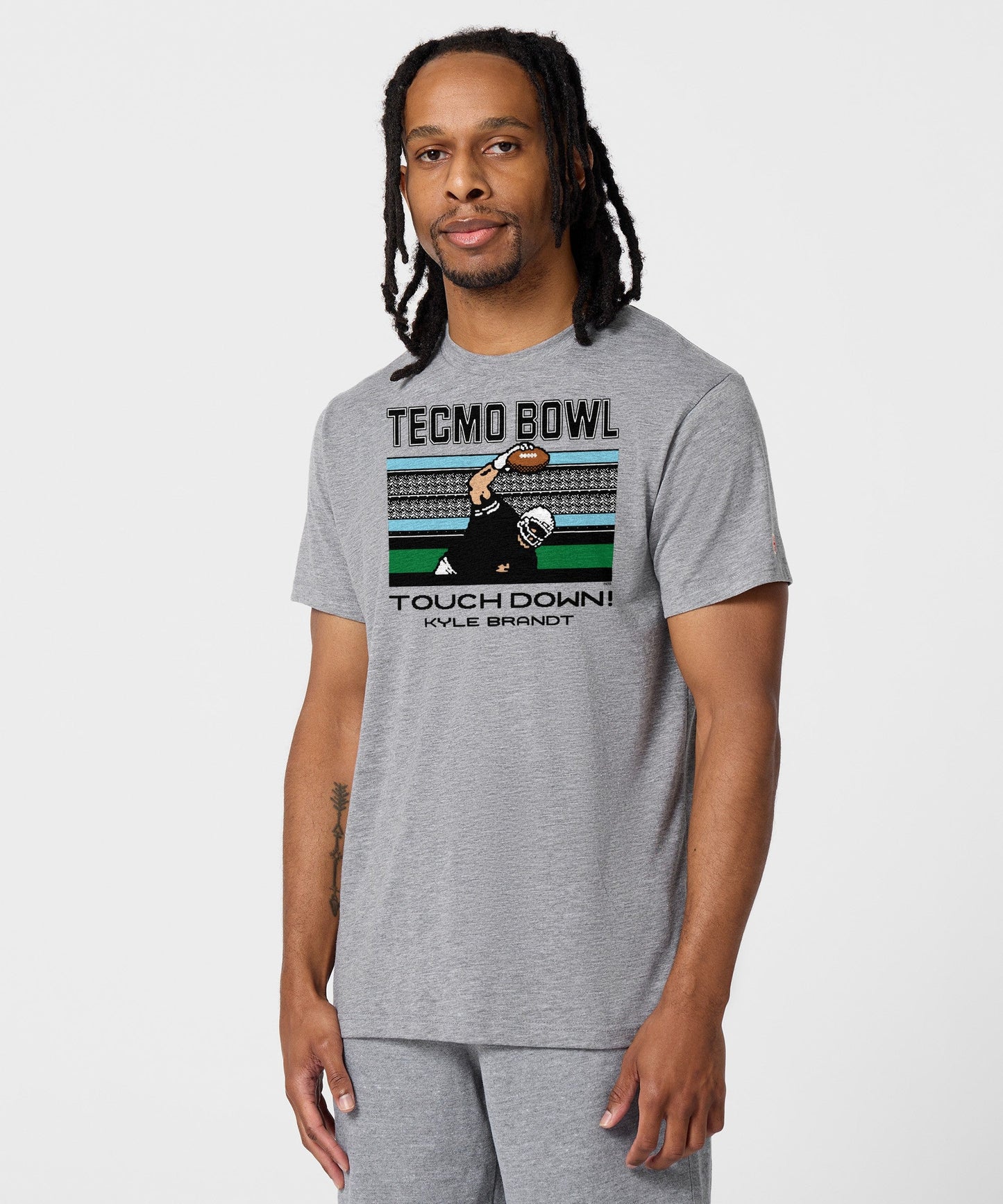 Tecmo Bowl Kyle Brandt