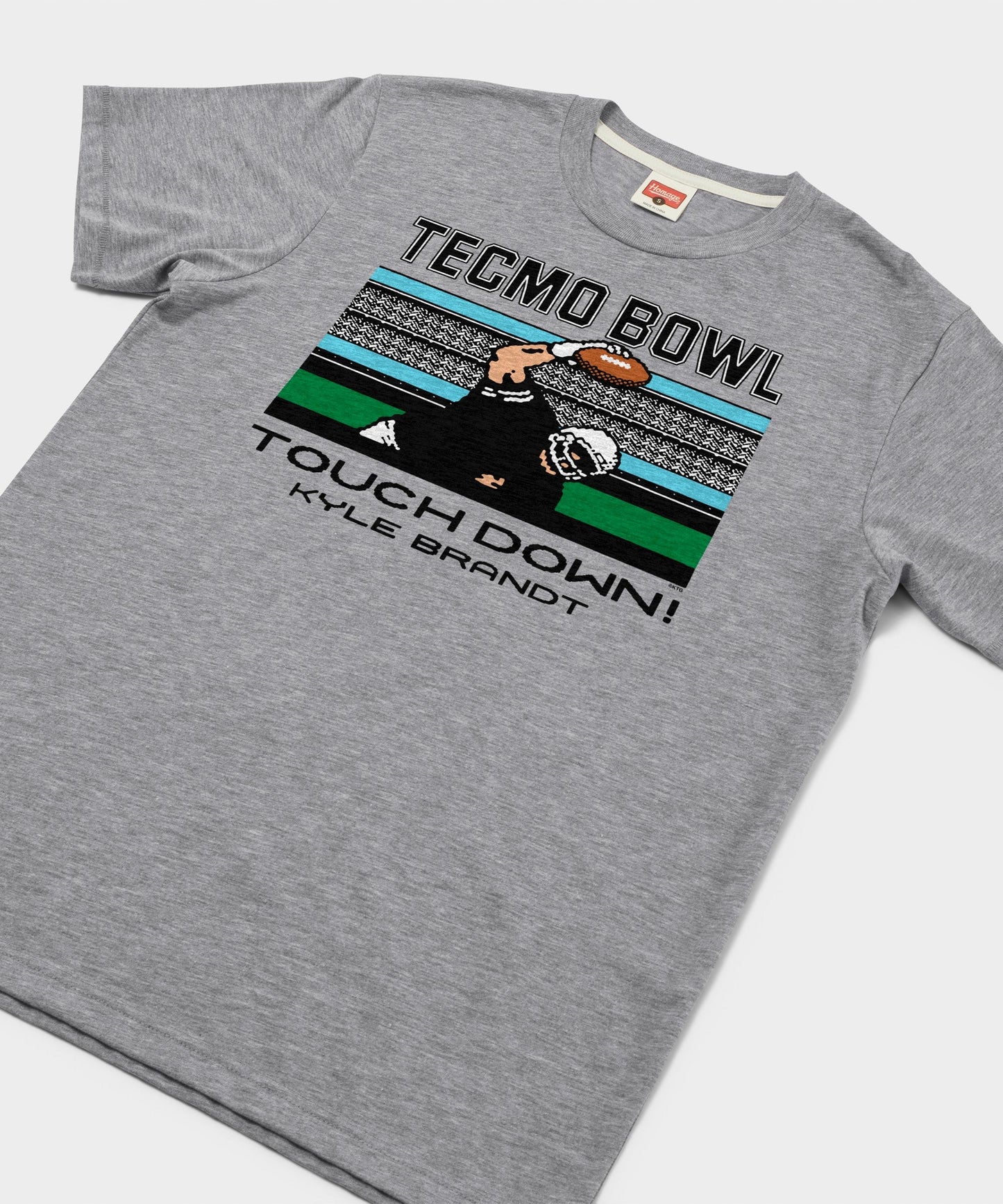 Tecmo Bowl Kyle Brandt