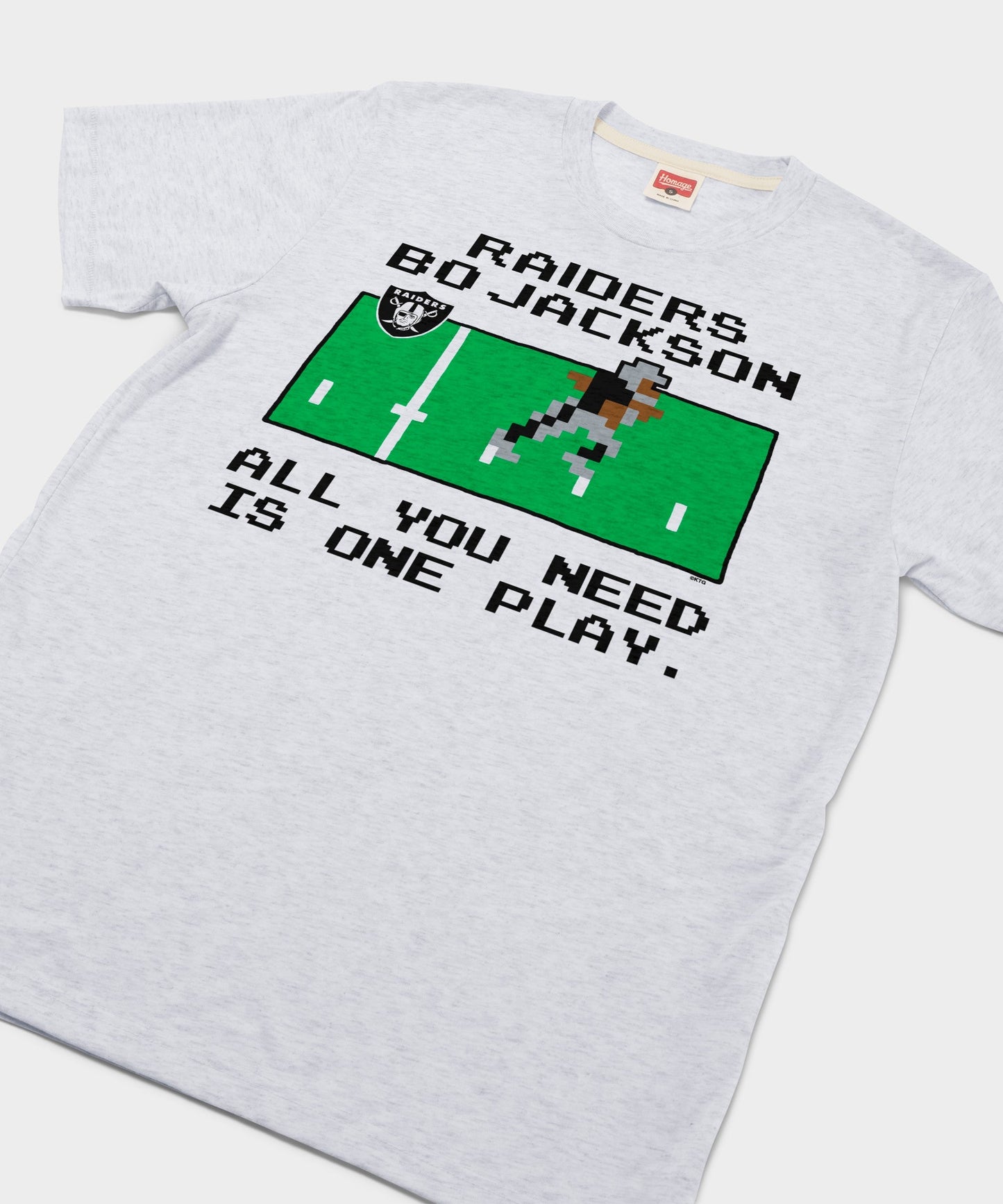 Tecmo Bowl Raiders Bo Jackson One Play