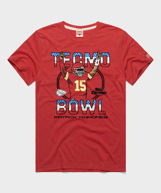 Tecmo Bowl x Topps Chrome Chiefs Patrick Mahomes