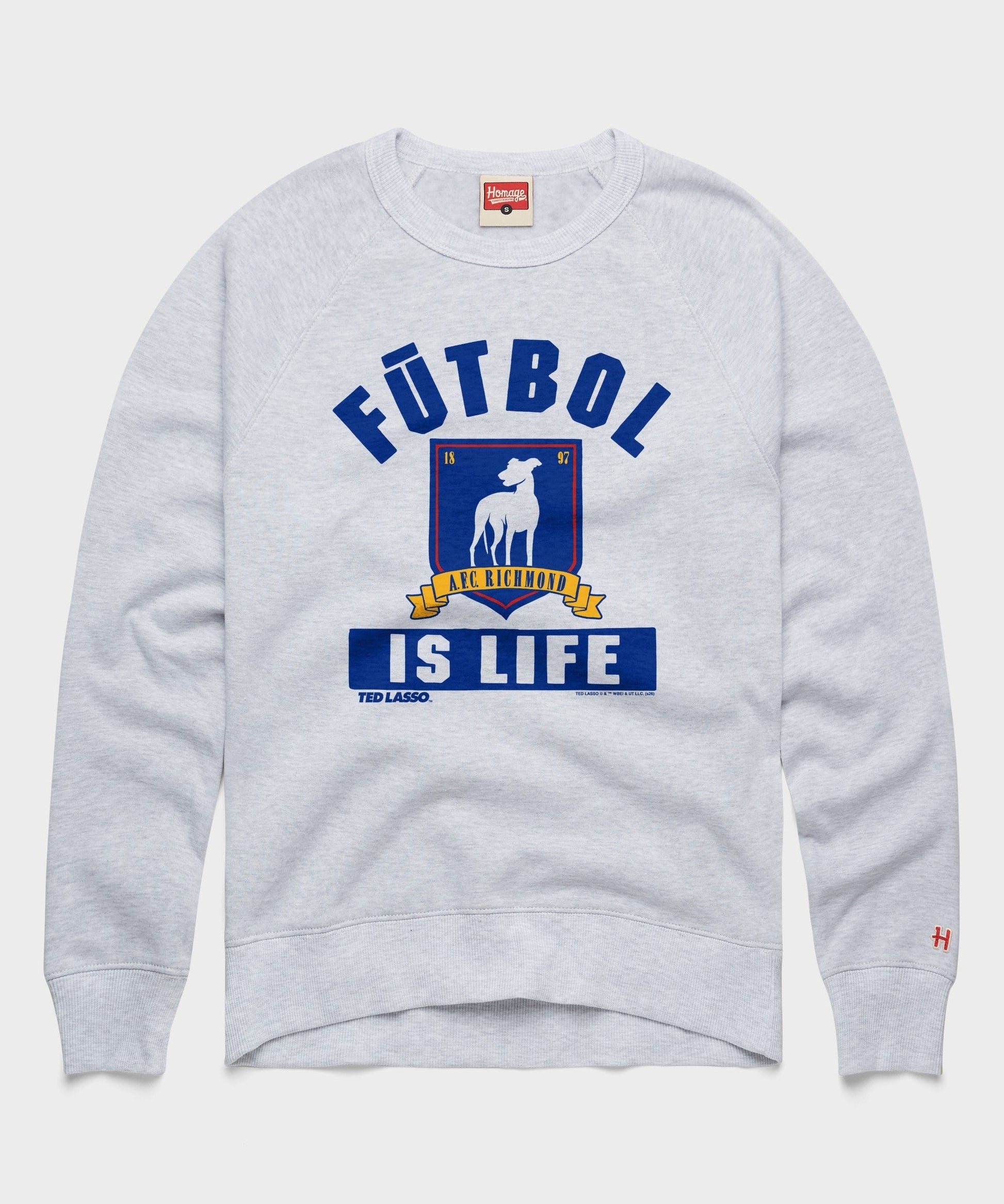 Ted Lasso AFC Richmond Futbol Is Life Crewneck