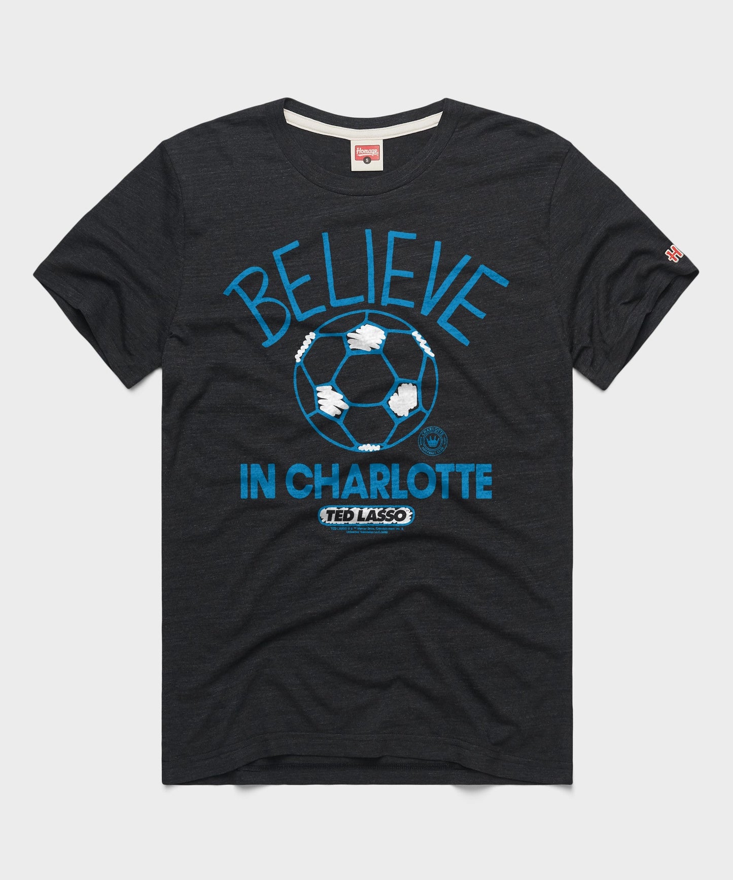 Ted Lasso Believe x Charlotte FC