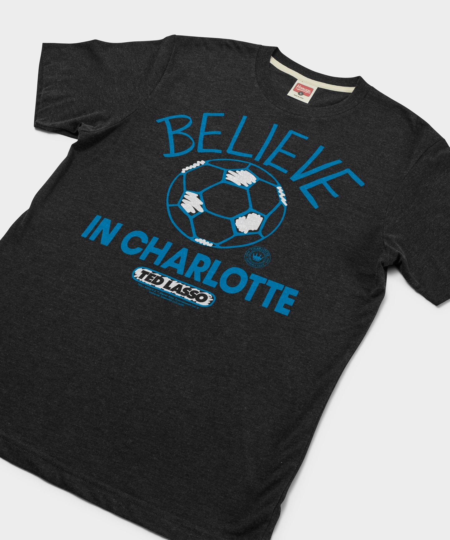 Ted Lasso Believe x Charlotte FC
