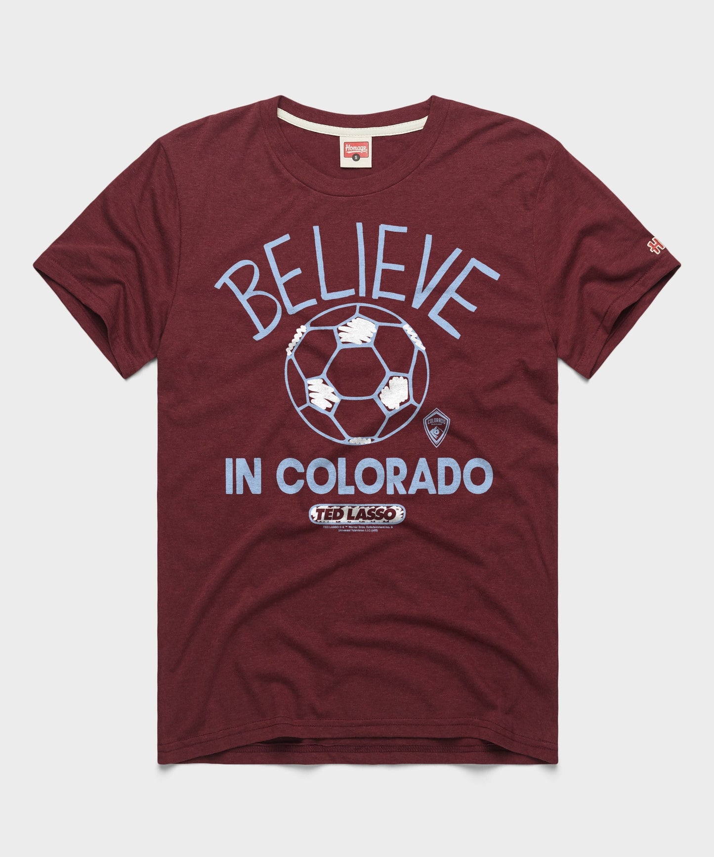 Ted Lasso Believe x Colorado Rapids