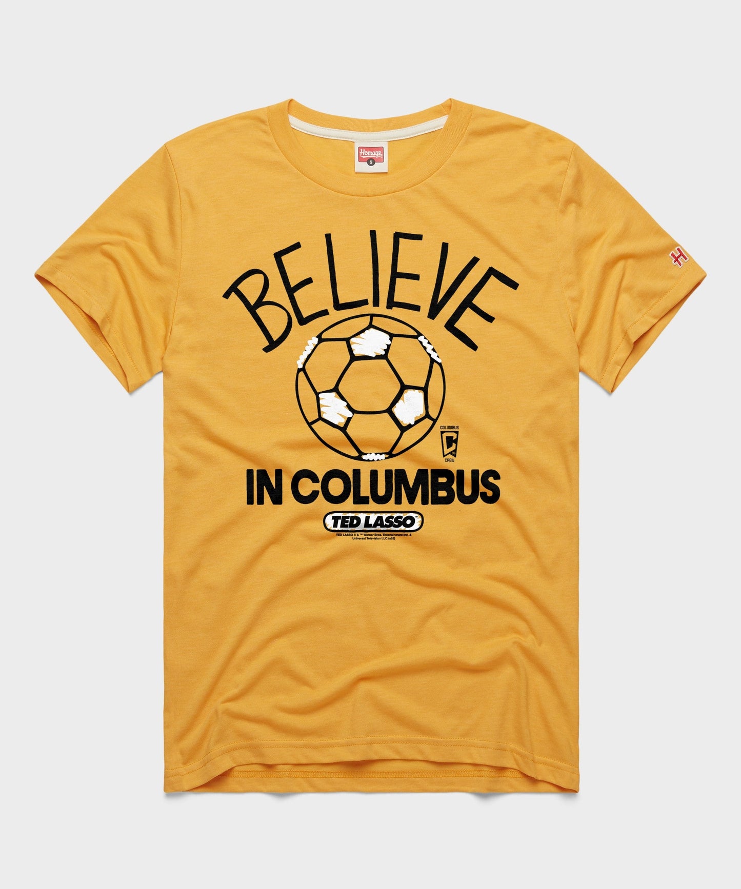 Ted Lasso Believe x Columbus Crew
