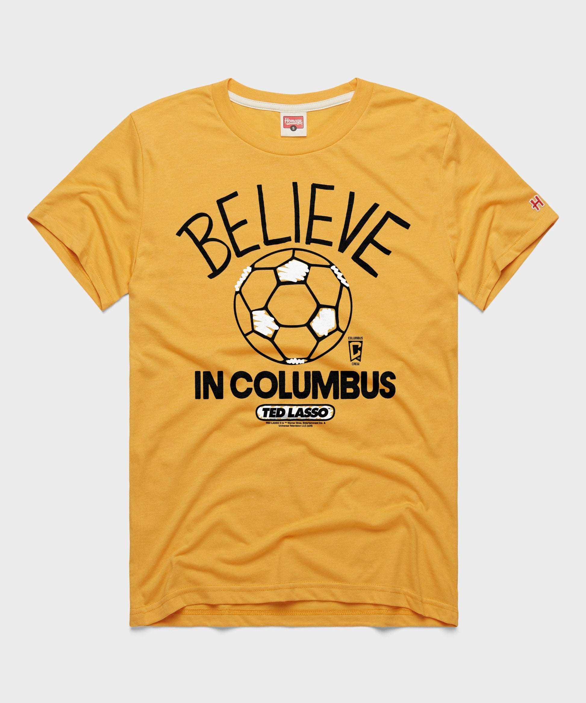 Ted Lasso Believe x Columbus Crew