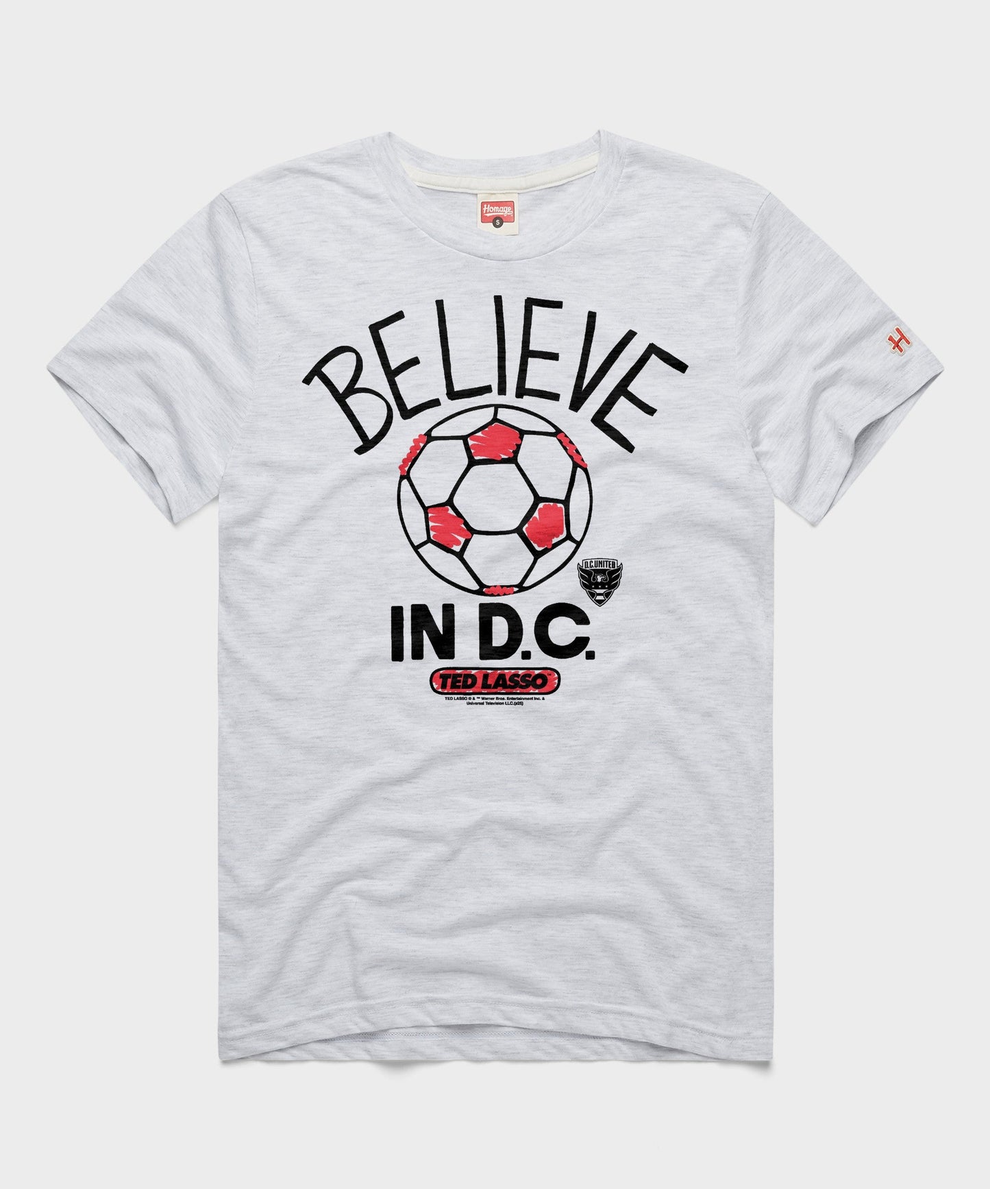 Ted Lasso Believe x D.C. United