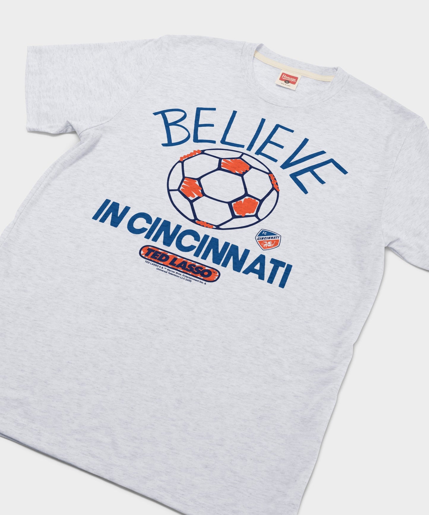 Ted Lasso Believe x FC Cincinnati