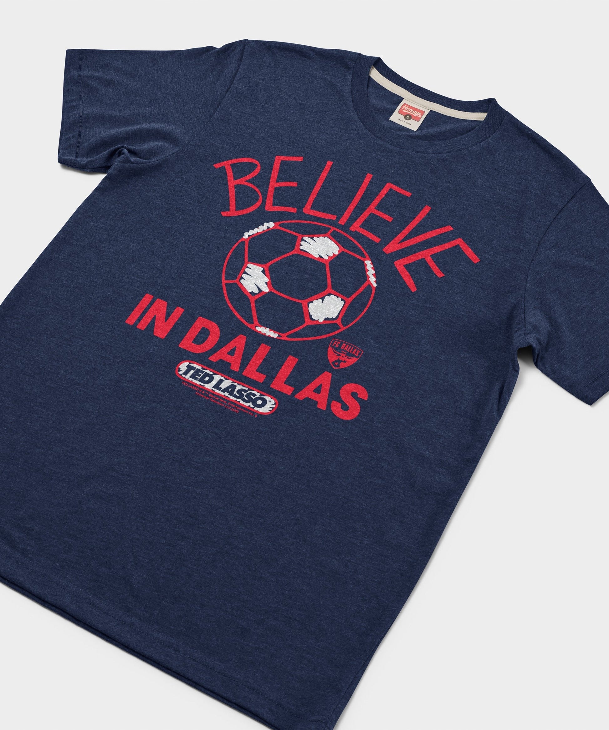 Ted Lasso Believe x FC Dallas