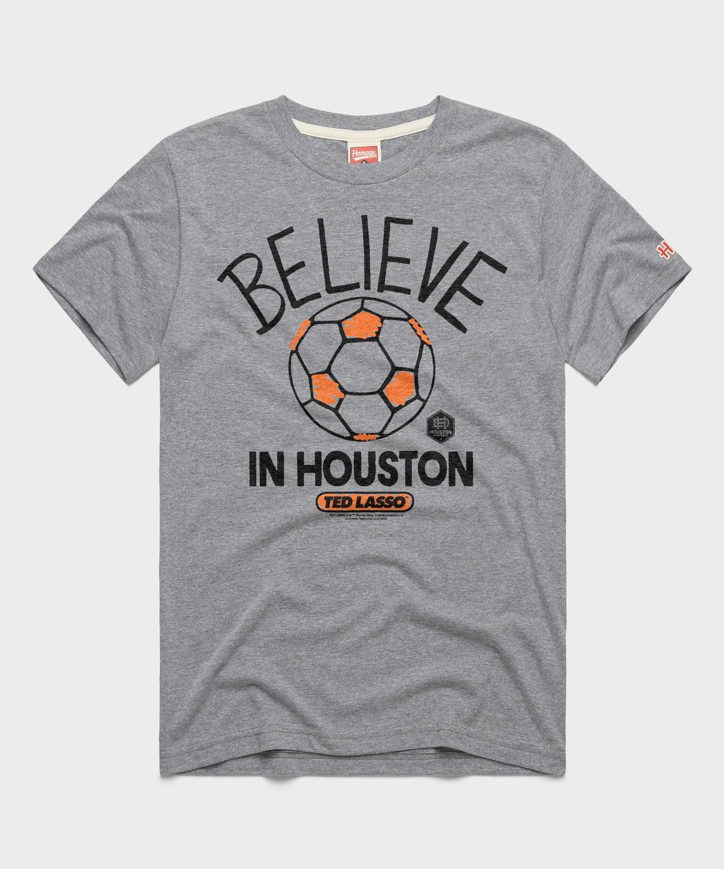 Ted Lasso Believe x Houston Dynamo