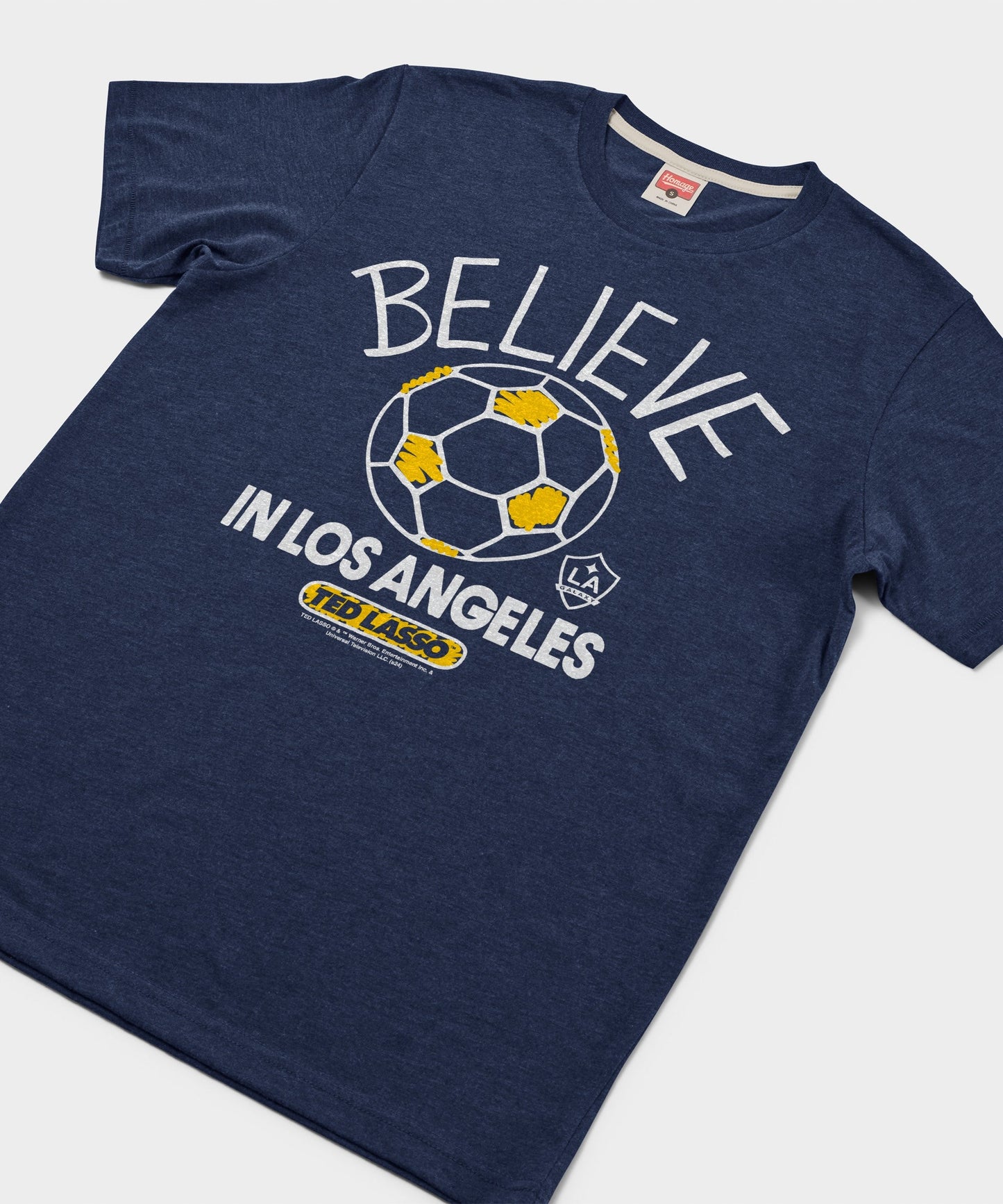 Ted Lasso Believe x LA Galaxy
