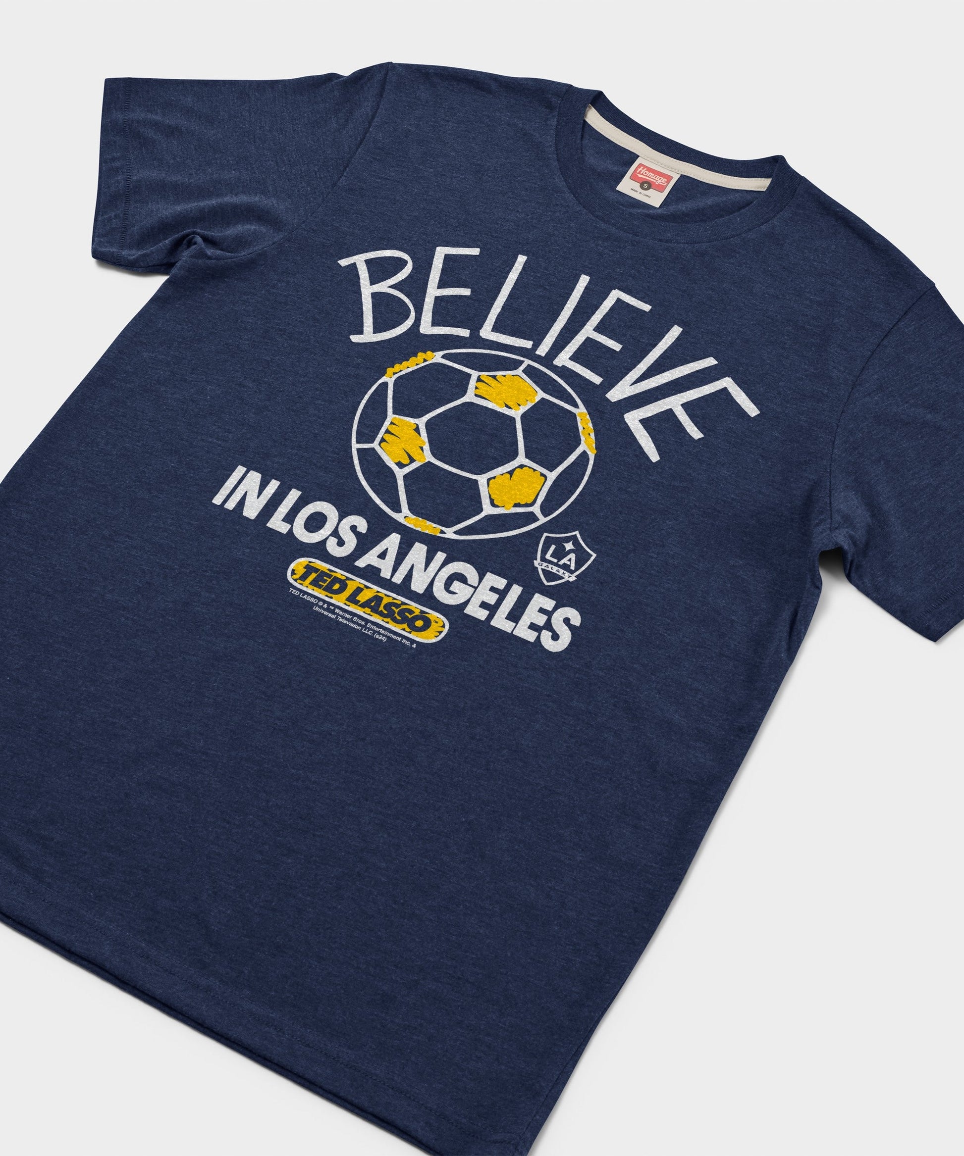 Ted Lasso Believe x LA Galaxy