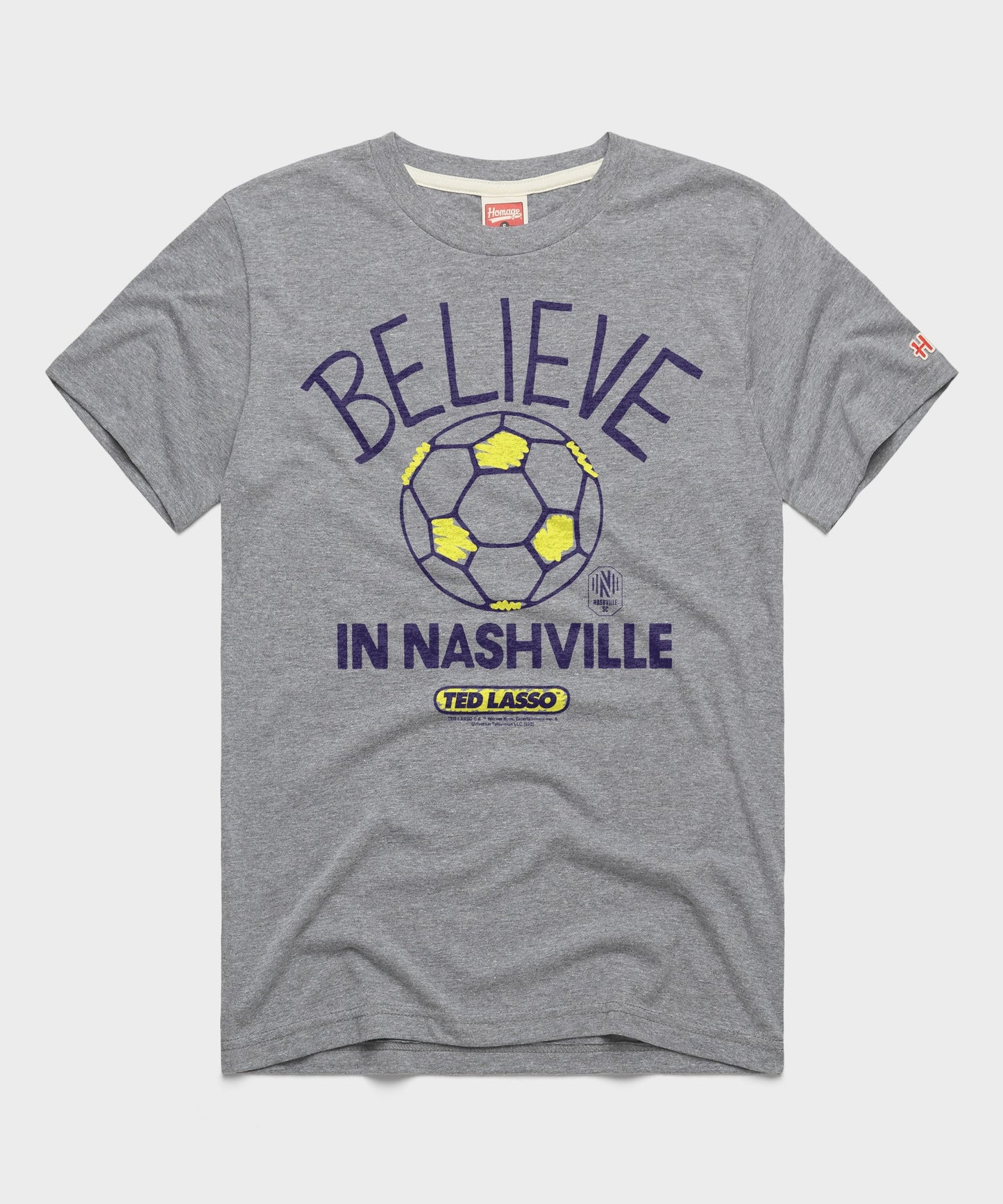 Ted Lasso Believe x Nashville SC