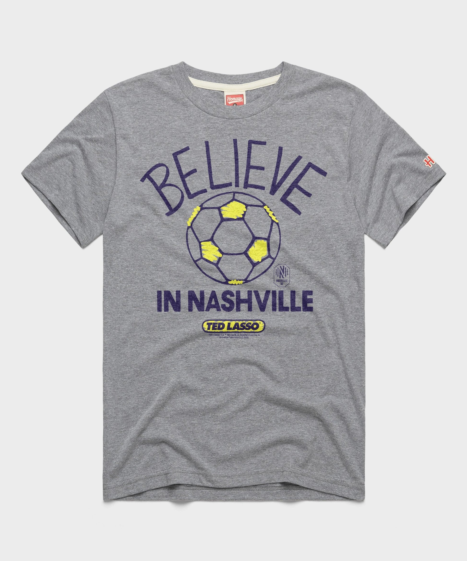 Ted Lasso Believe x Nashville SC
