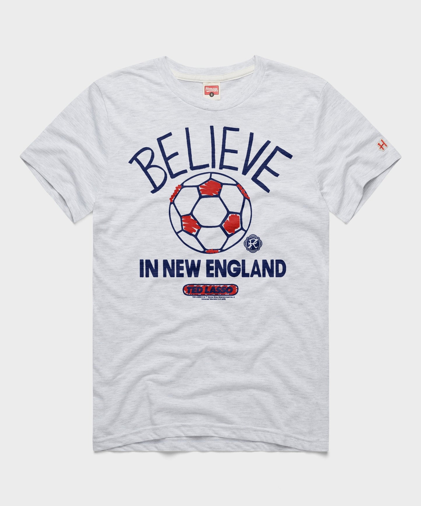 Ted Lasso Believe x New England Revolution
