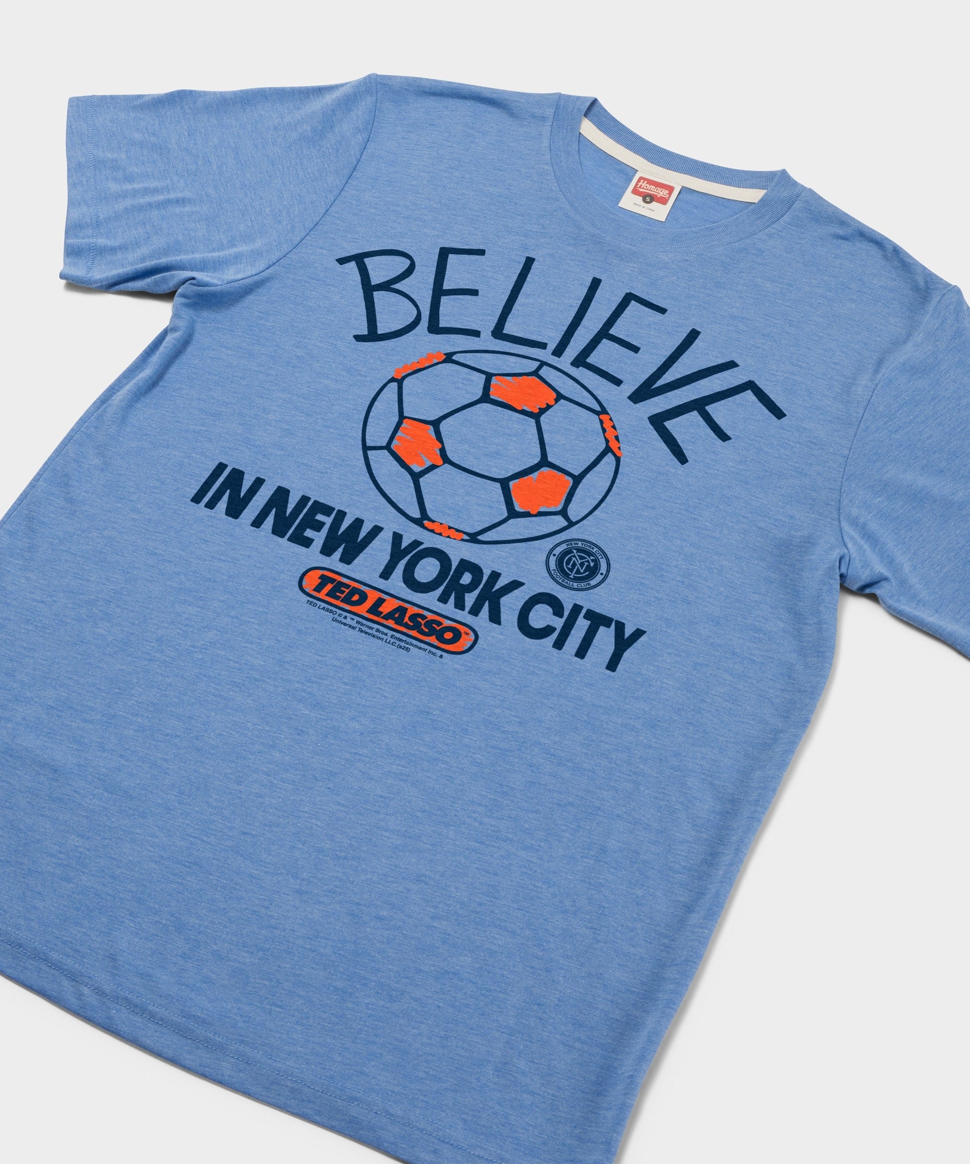 Ted Lasso Believe x New York City FC