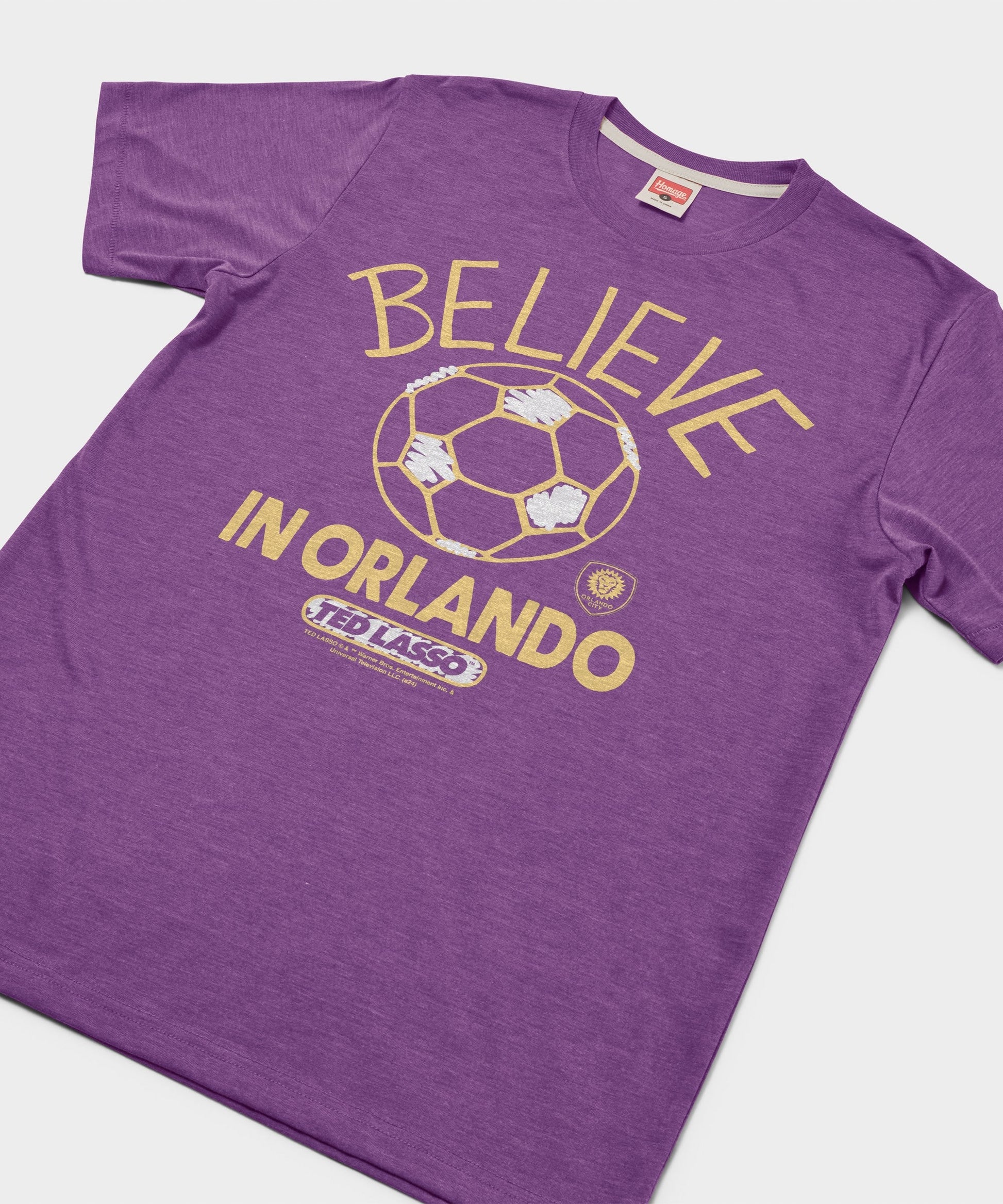 Ted Lasso Believe x Orlando City