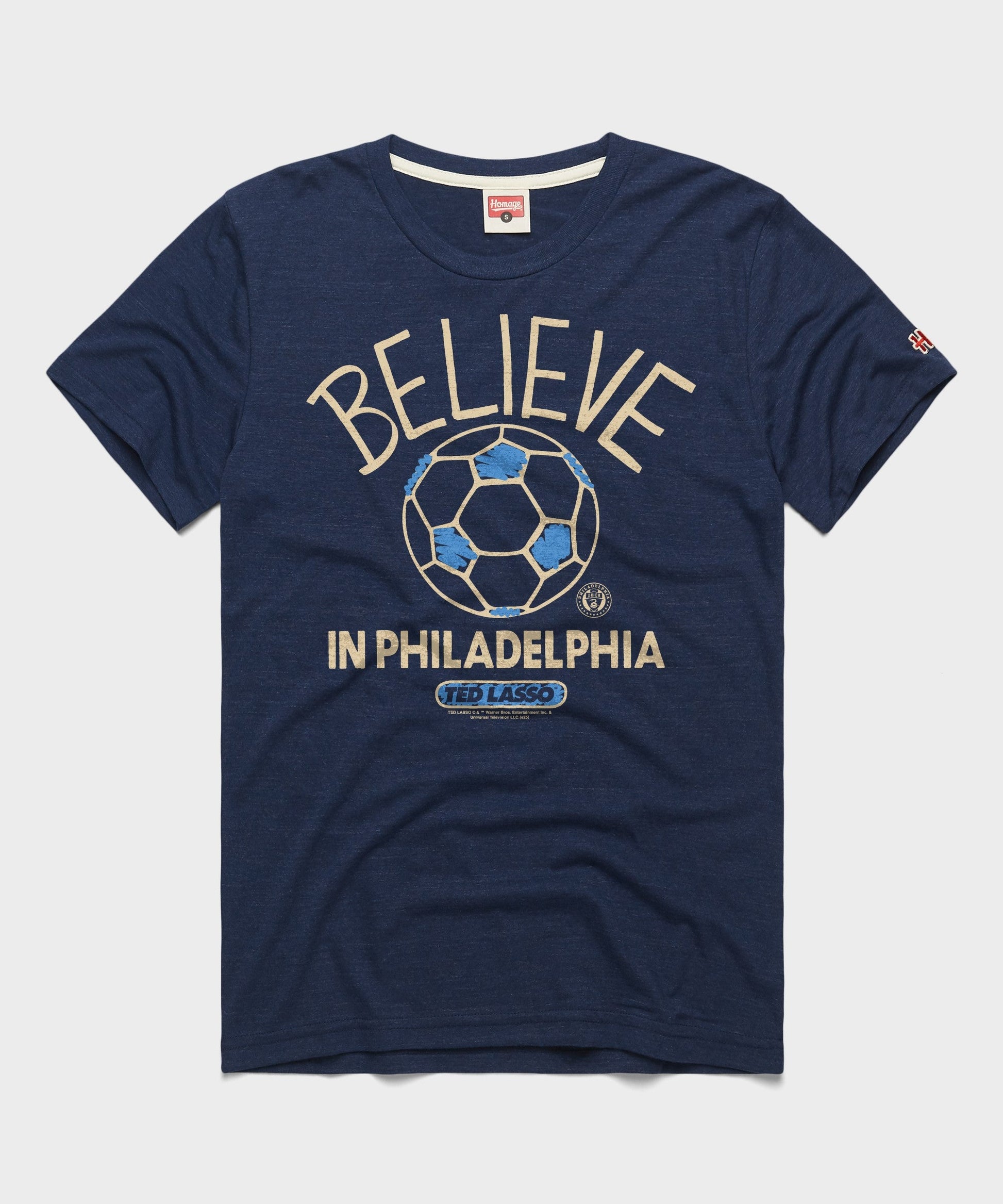 Ted Lasso Believe x Philadelphia Union