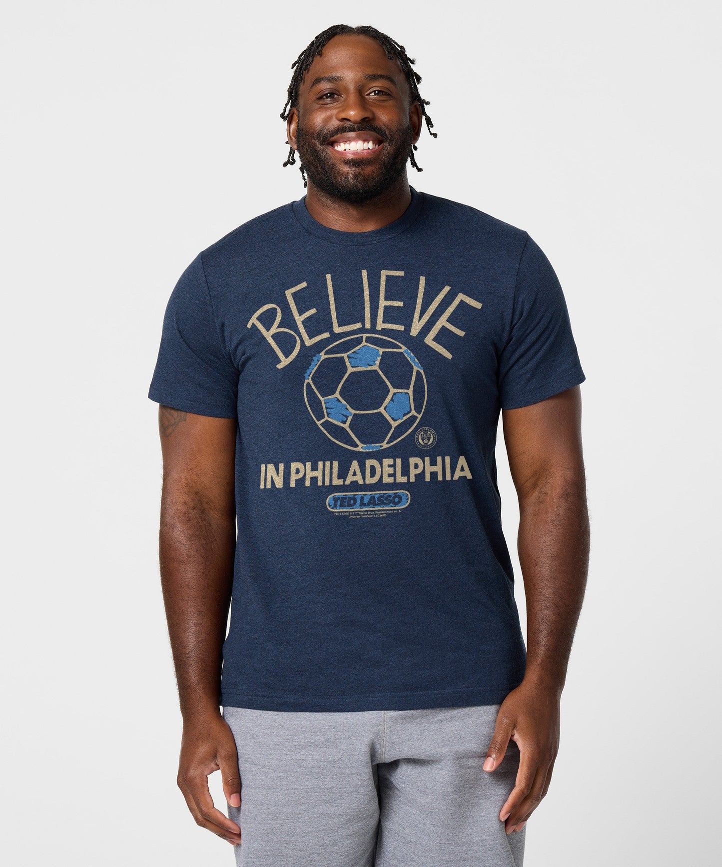 Ted Lasso Believe x Philadelphia Union