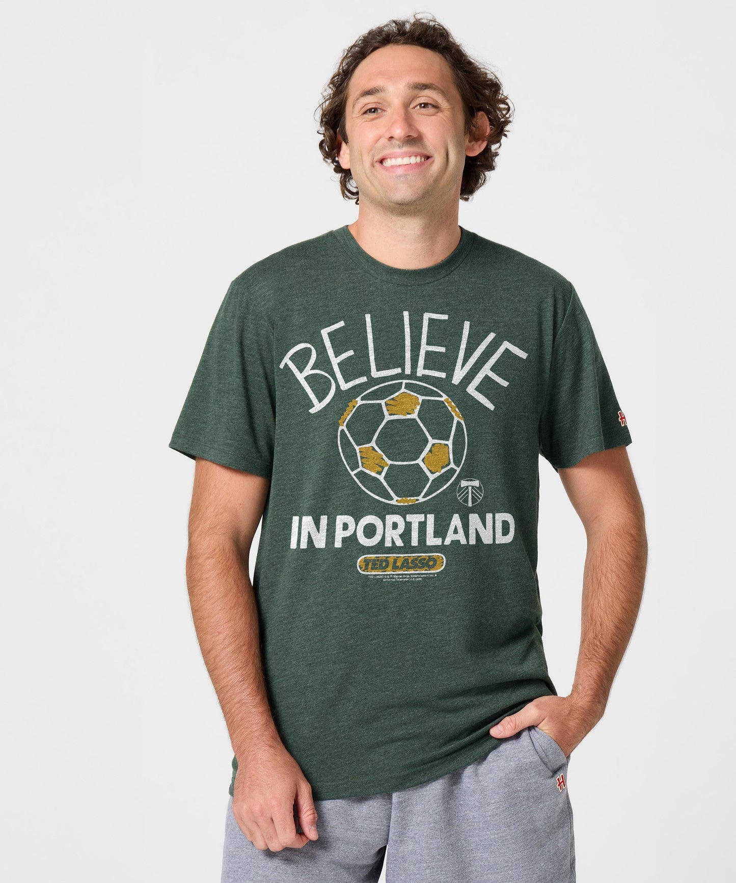 Ted Lasso Believe x Portland Timbers