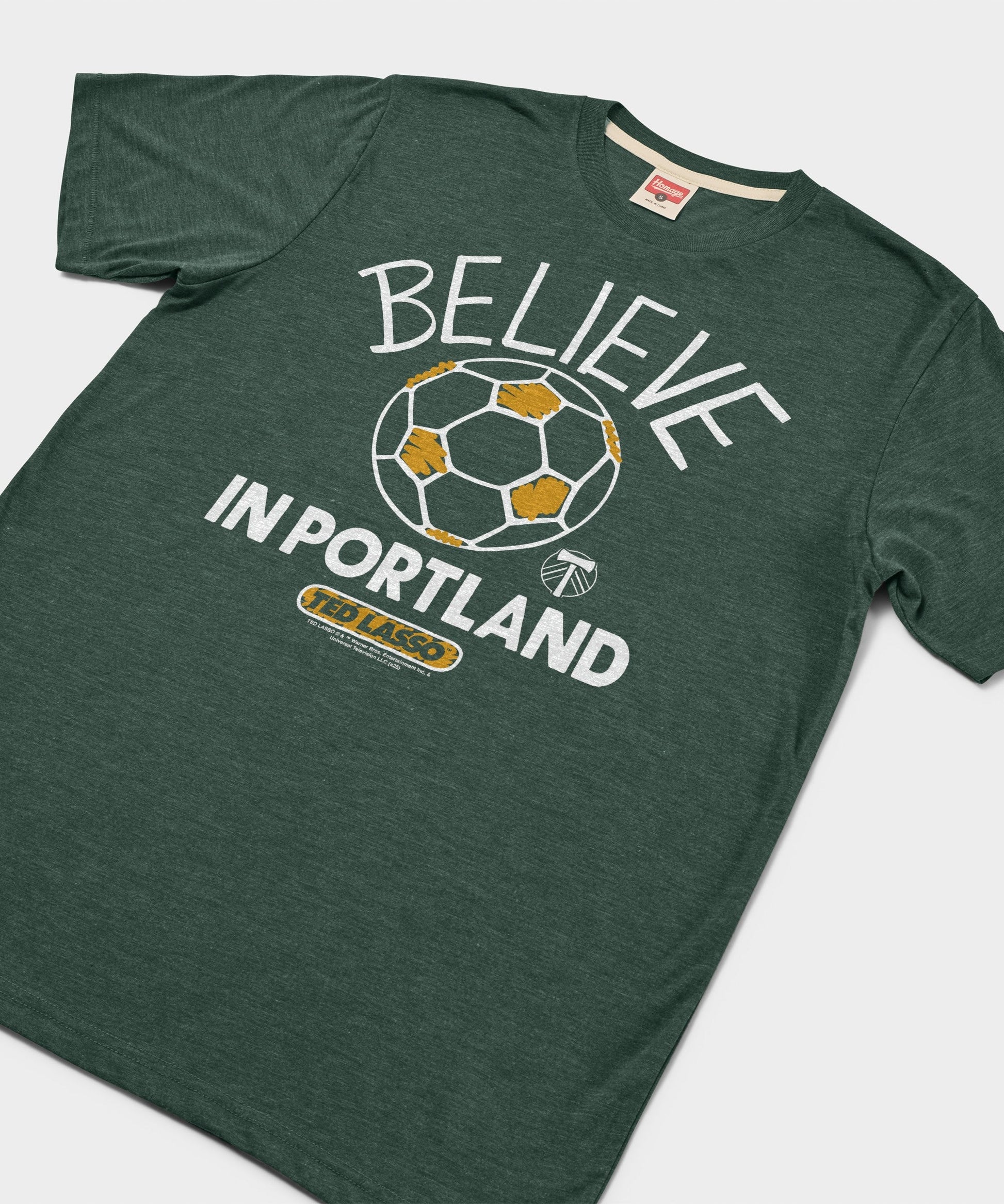 Ted Lasso Believe x Portland Timbers