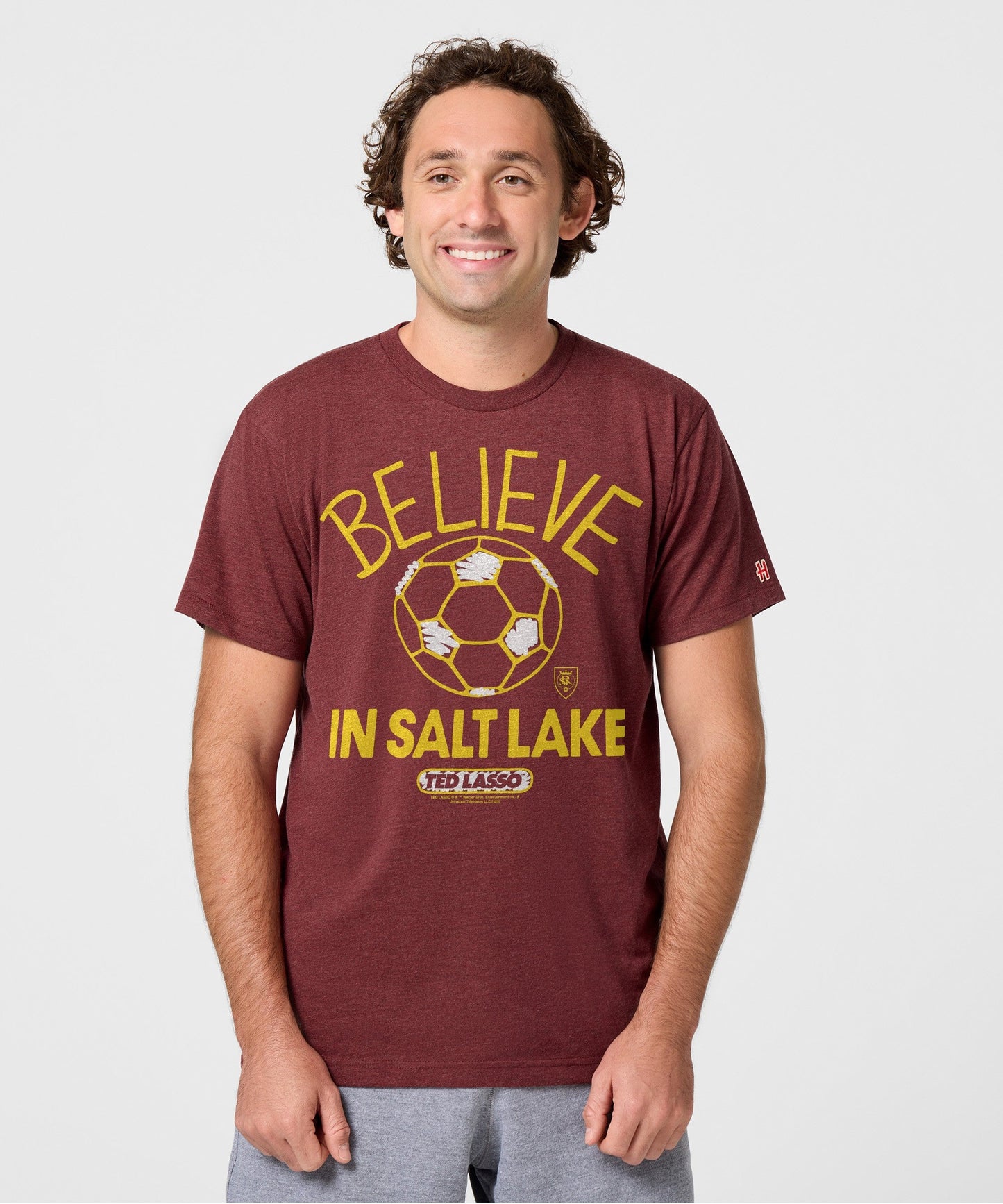Ted Lasso Believe x Real Salt Lake