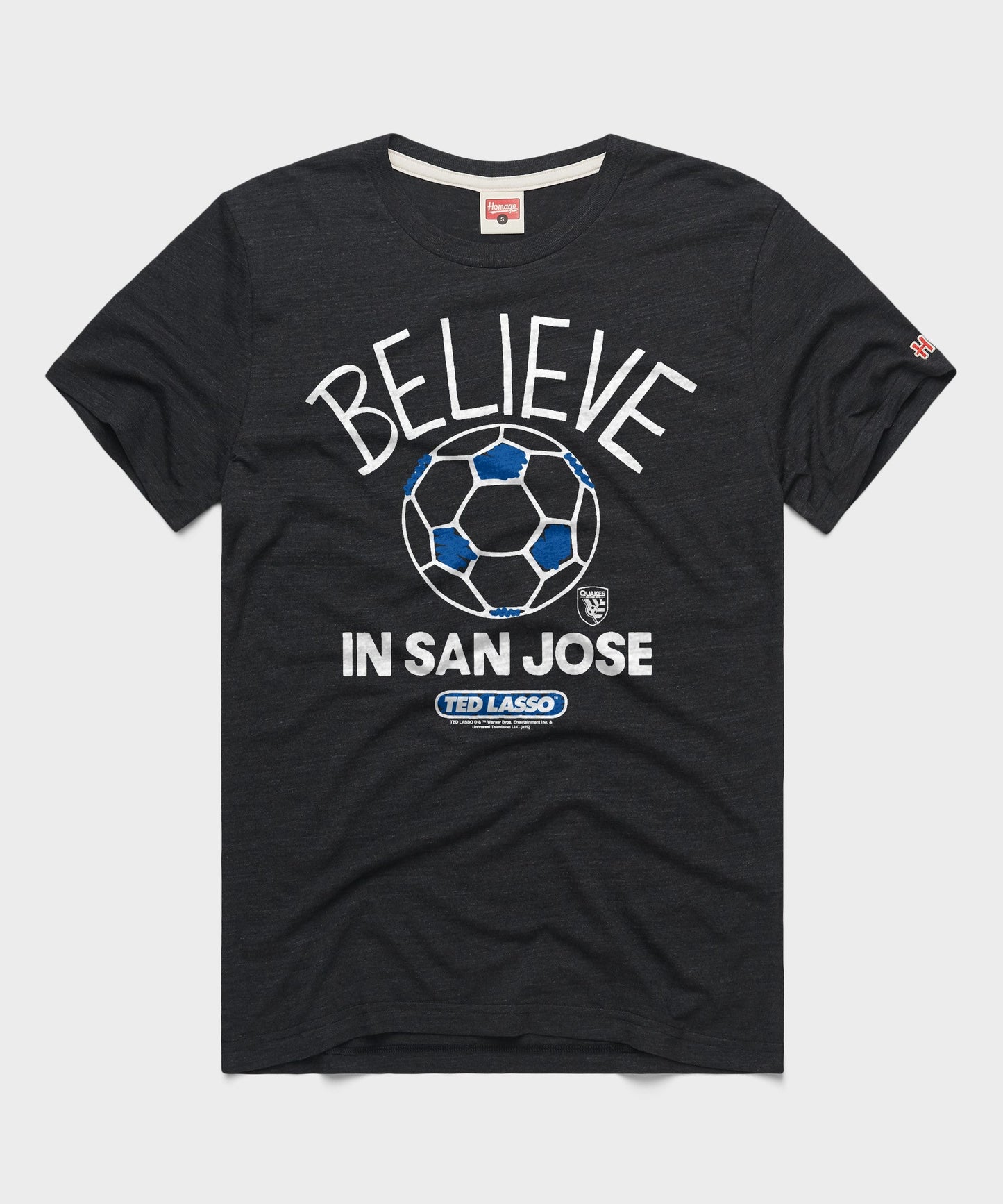 Ted Lasso Believe x San Jose Earthquakes