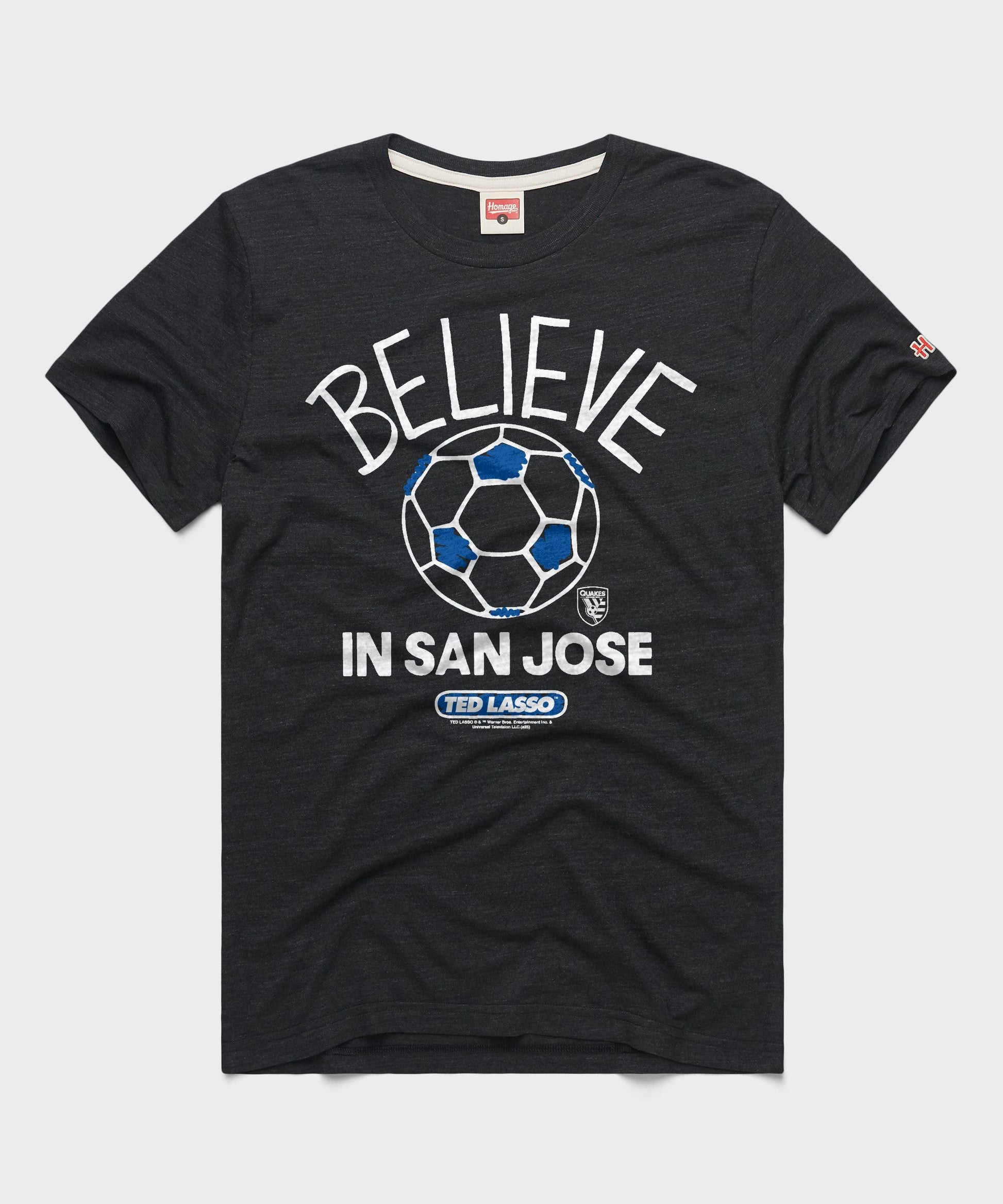 Ted Lasso Believe x San Jose Earthquakes