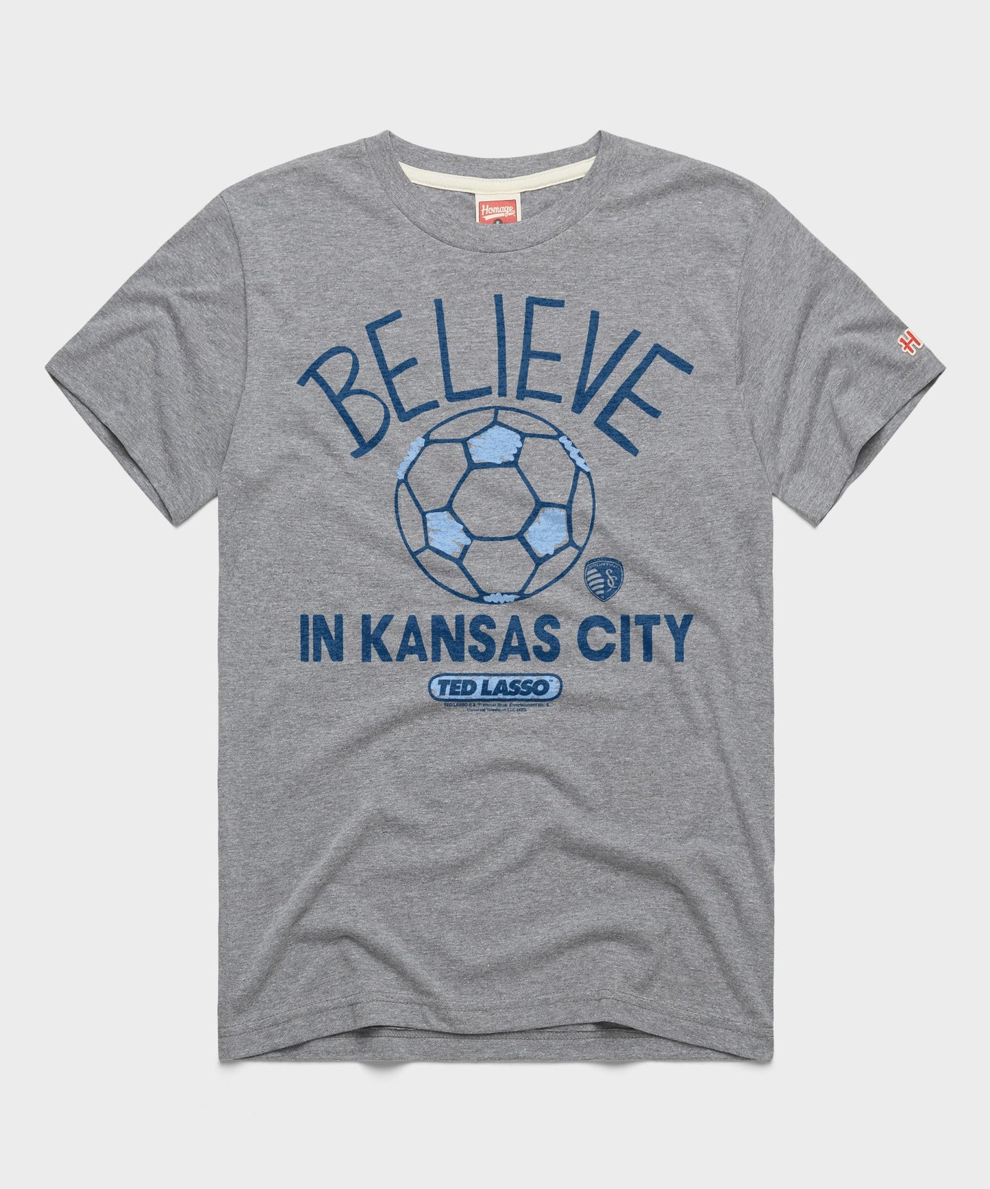 Ted Lasso Believe x Sporting Kansas City
