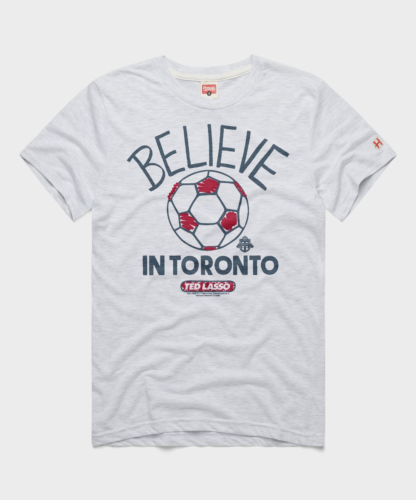 Ted Lasso Believe x Toronto FC